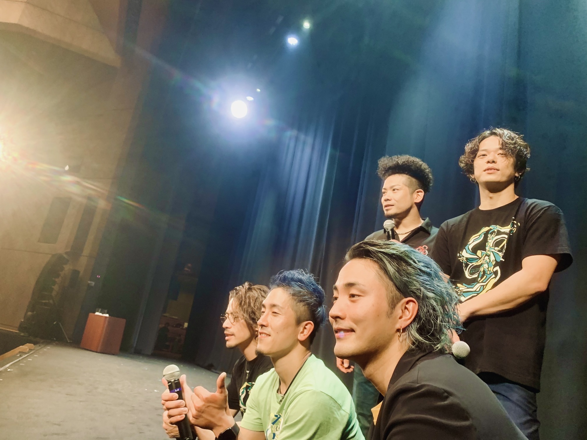 実は3回公演
