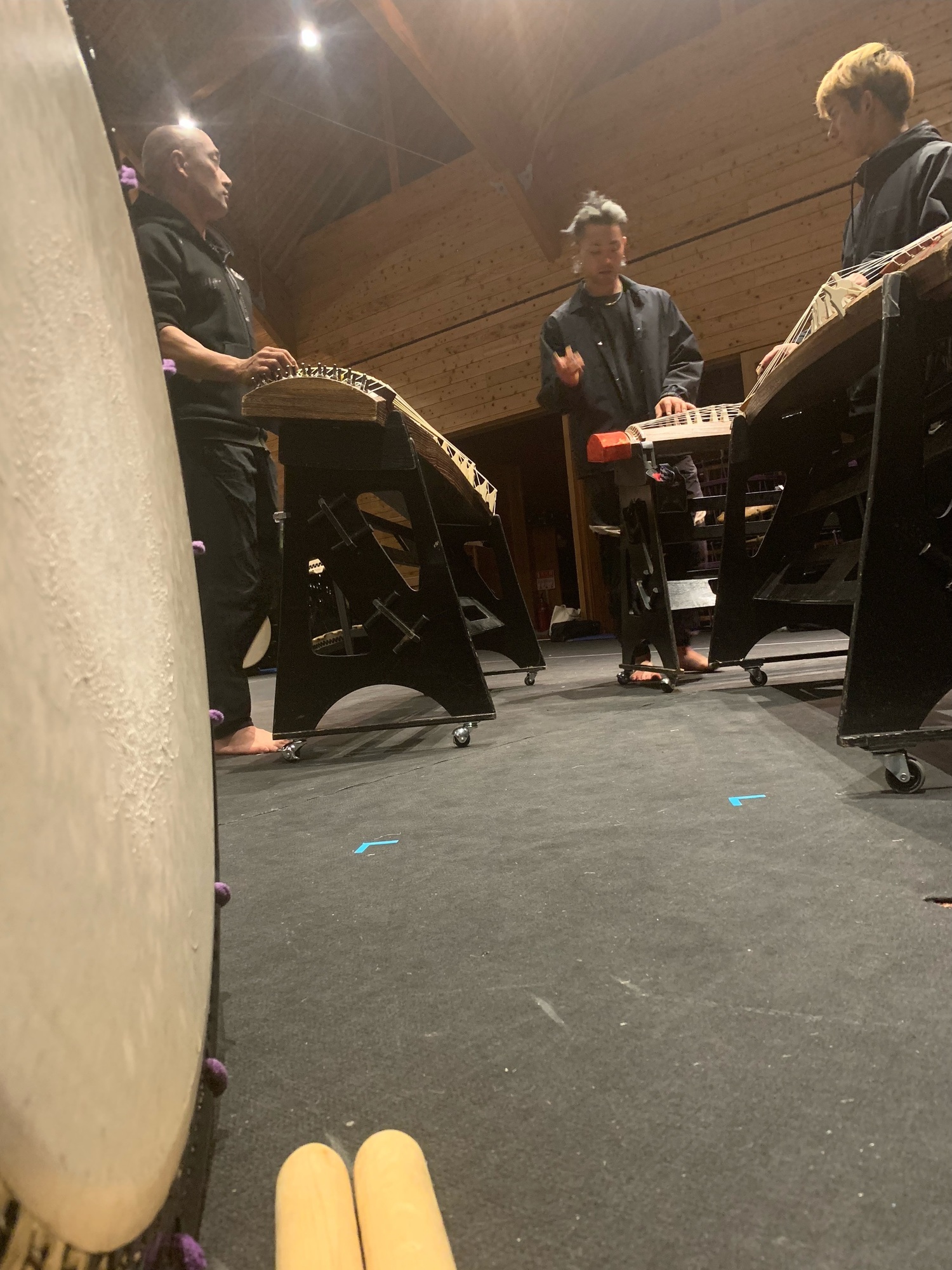 今夜も赤兜は、、、