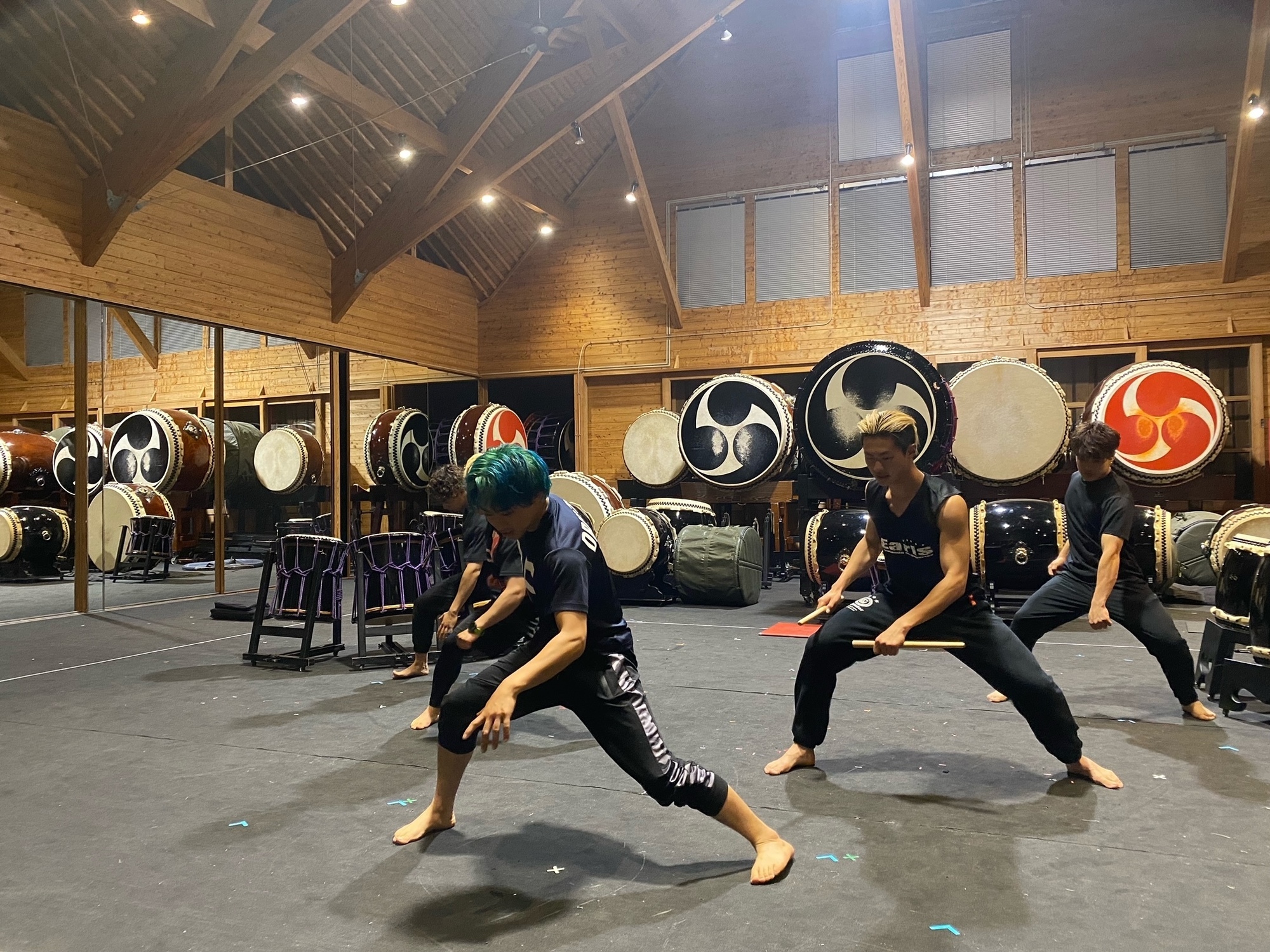 明日も晴天なり☀️