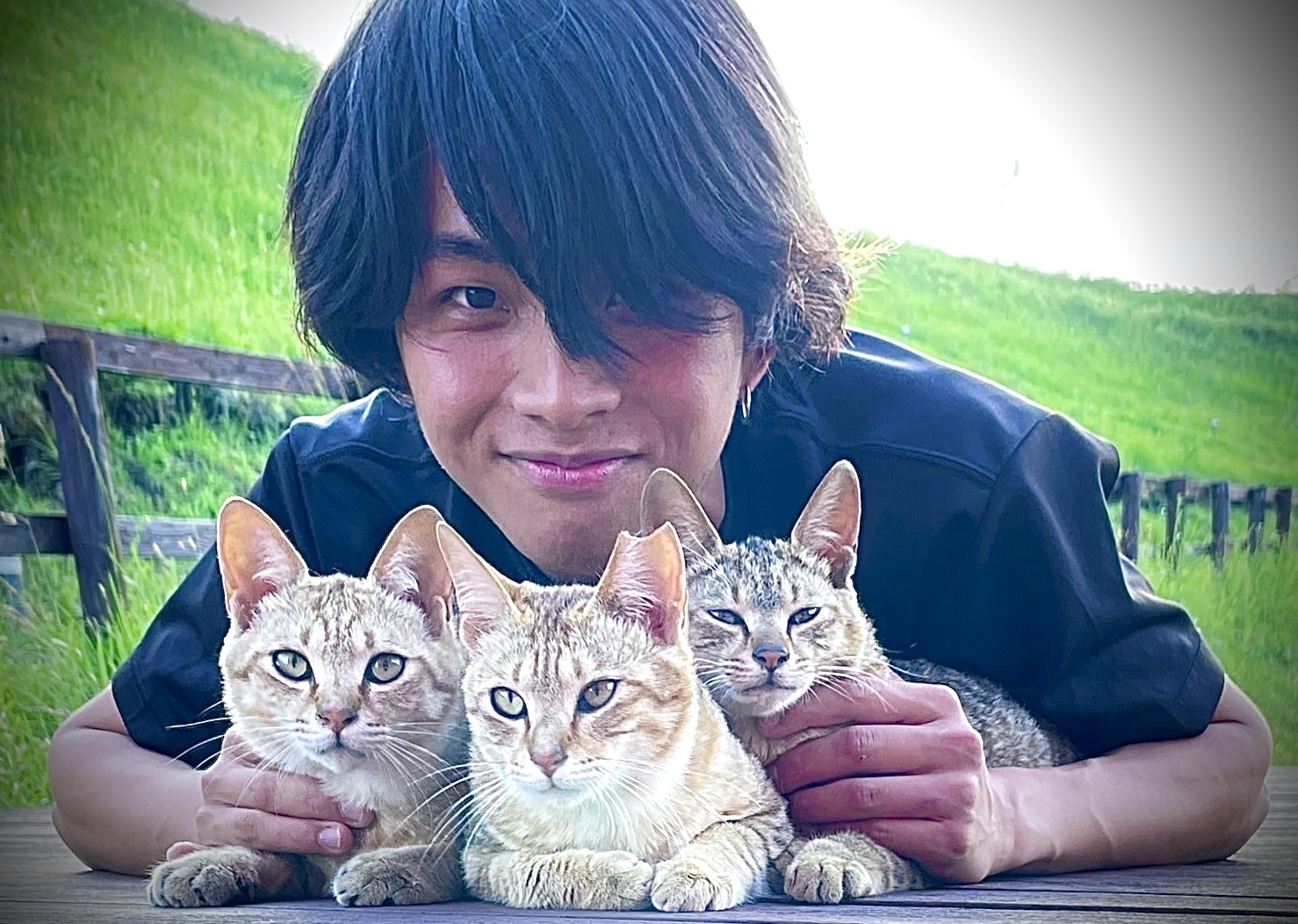 猫といがちゃん