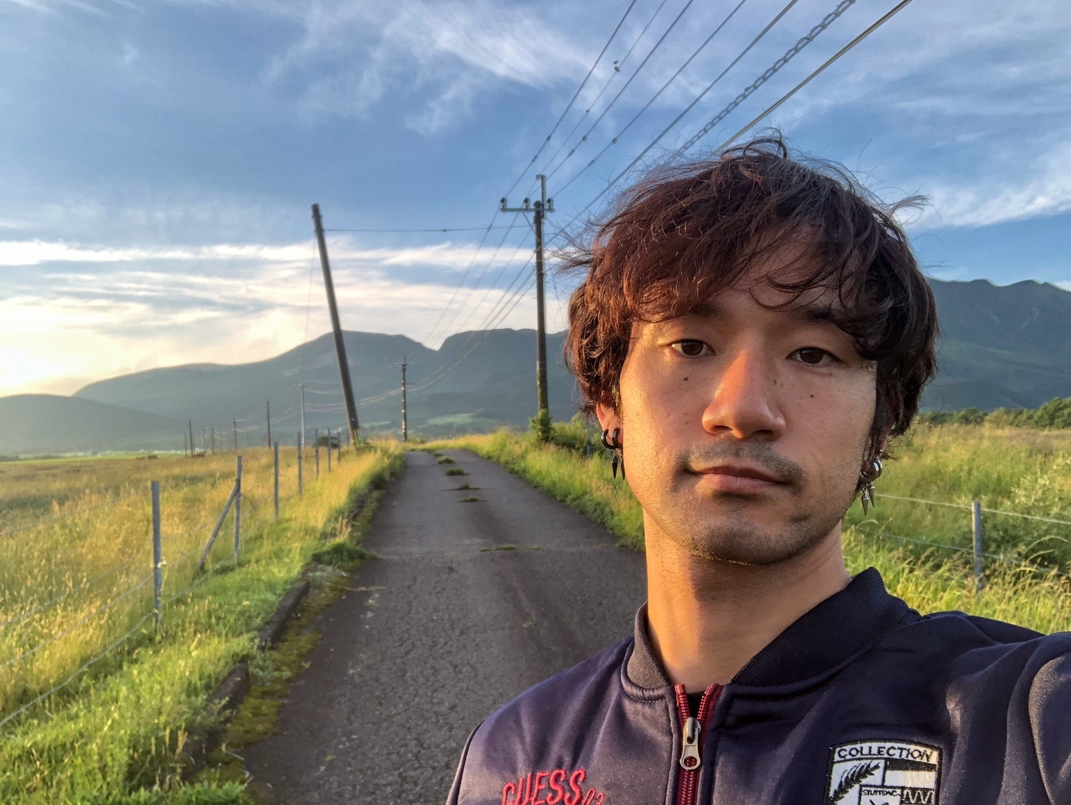 今日は