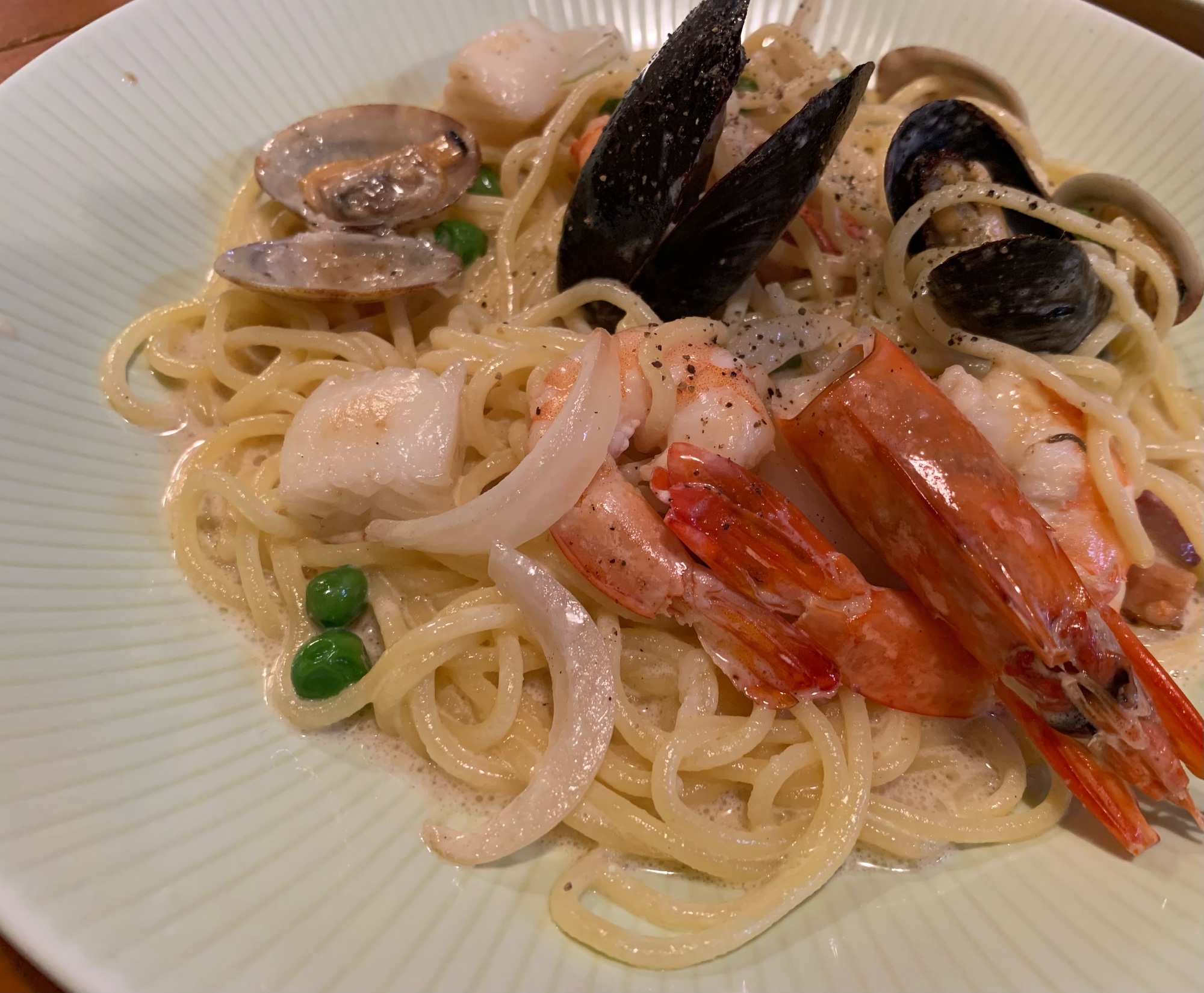 今日は素材を入れて