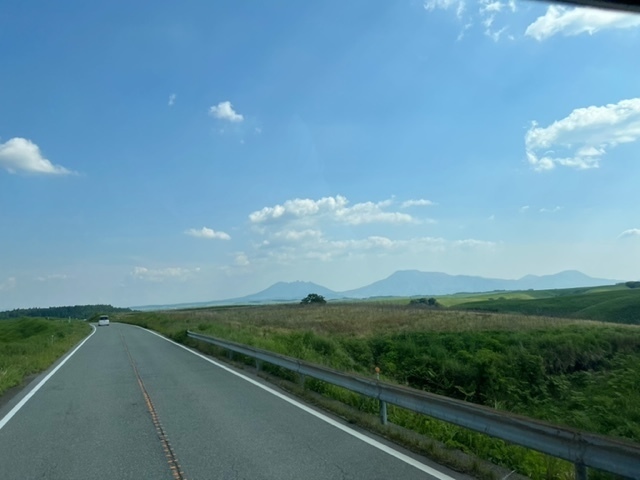 久住　→   鹿児島