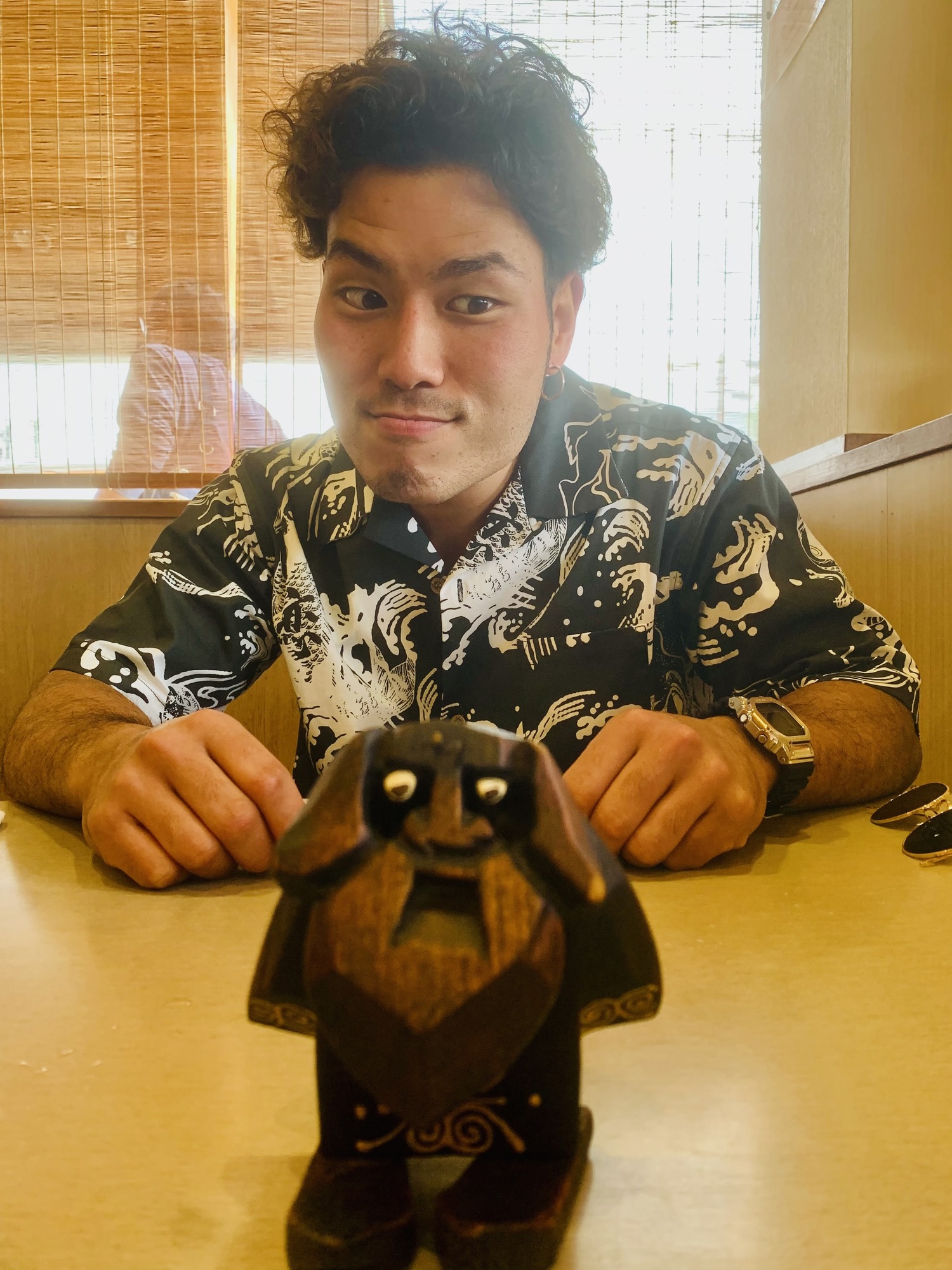 発見！！そっくりさん。