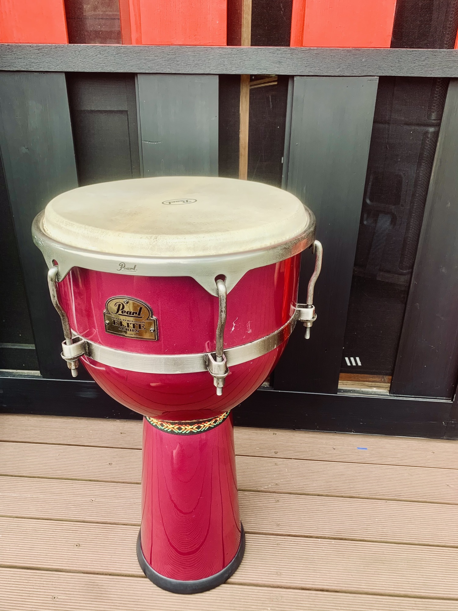 PearlさんのDJEMBE