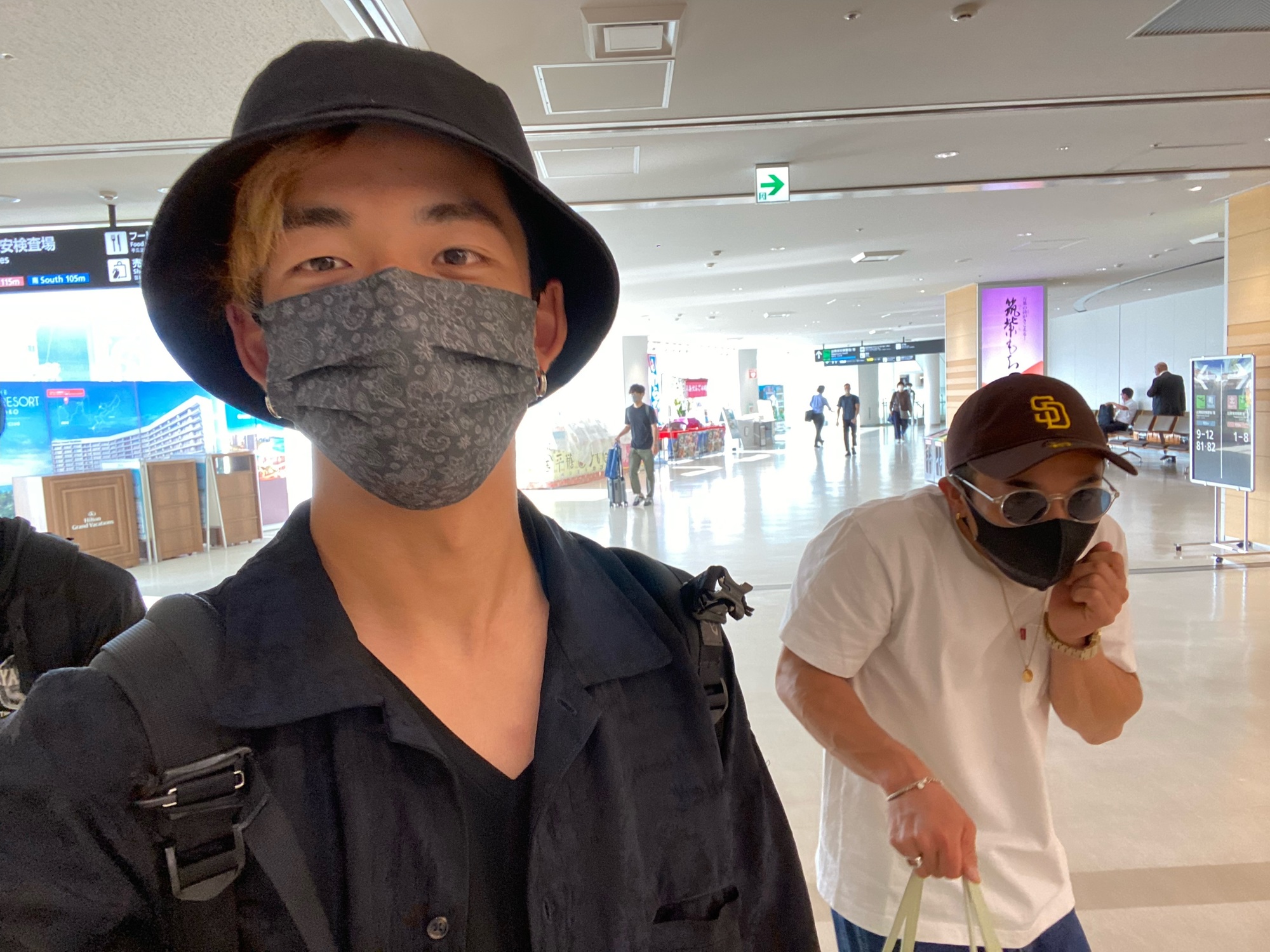 出発🛫