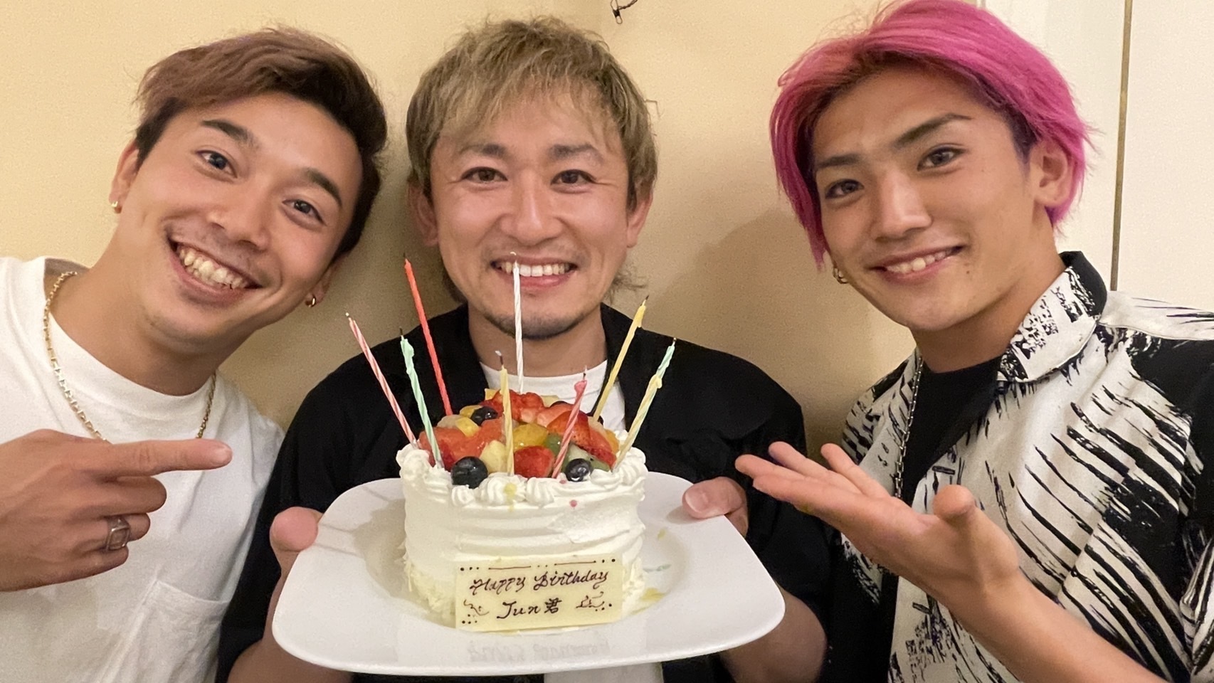 最高の3日でした！