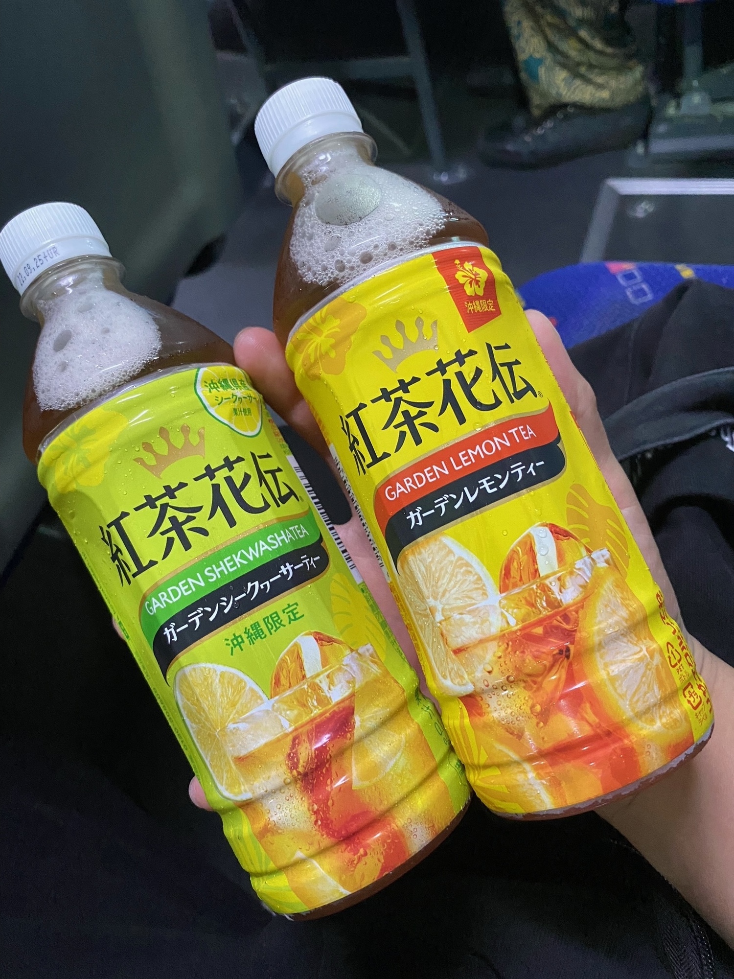 シークヮーサー派です。