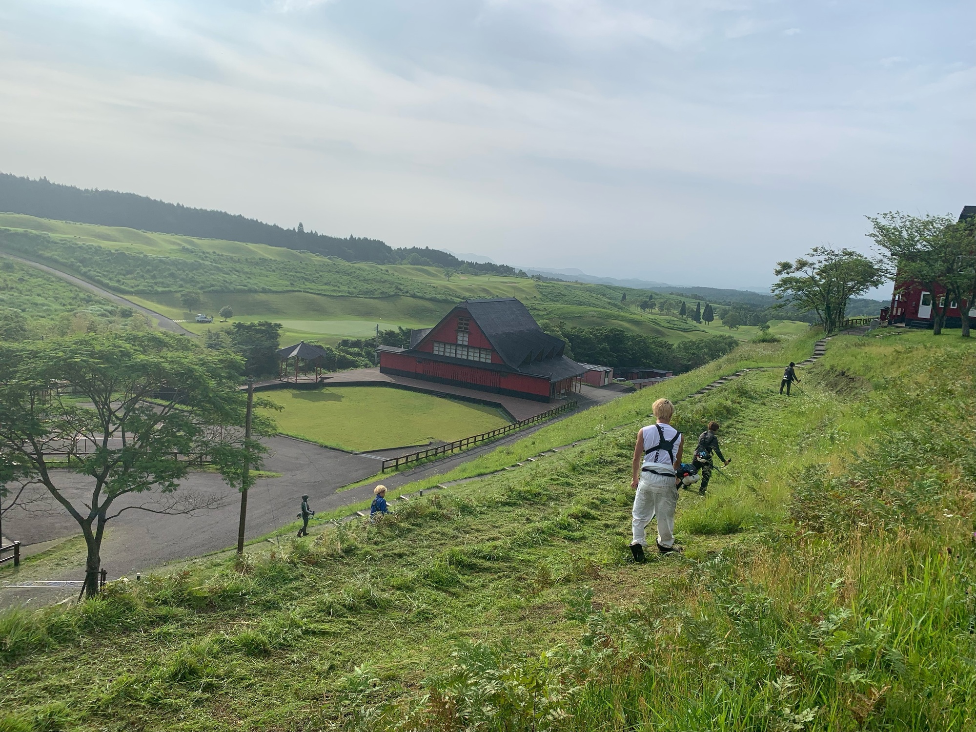 TAOの朝は早い。。