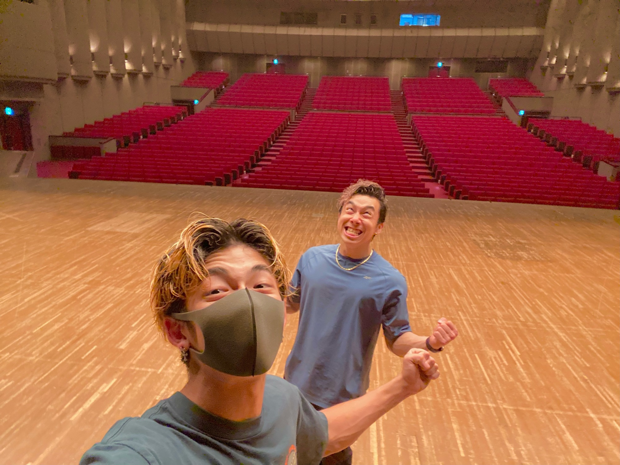 盛り上がりましたー！！