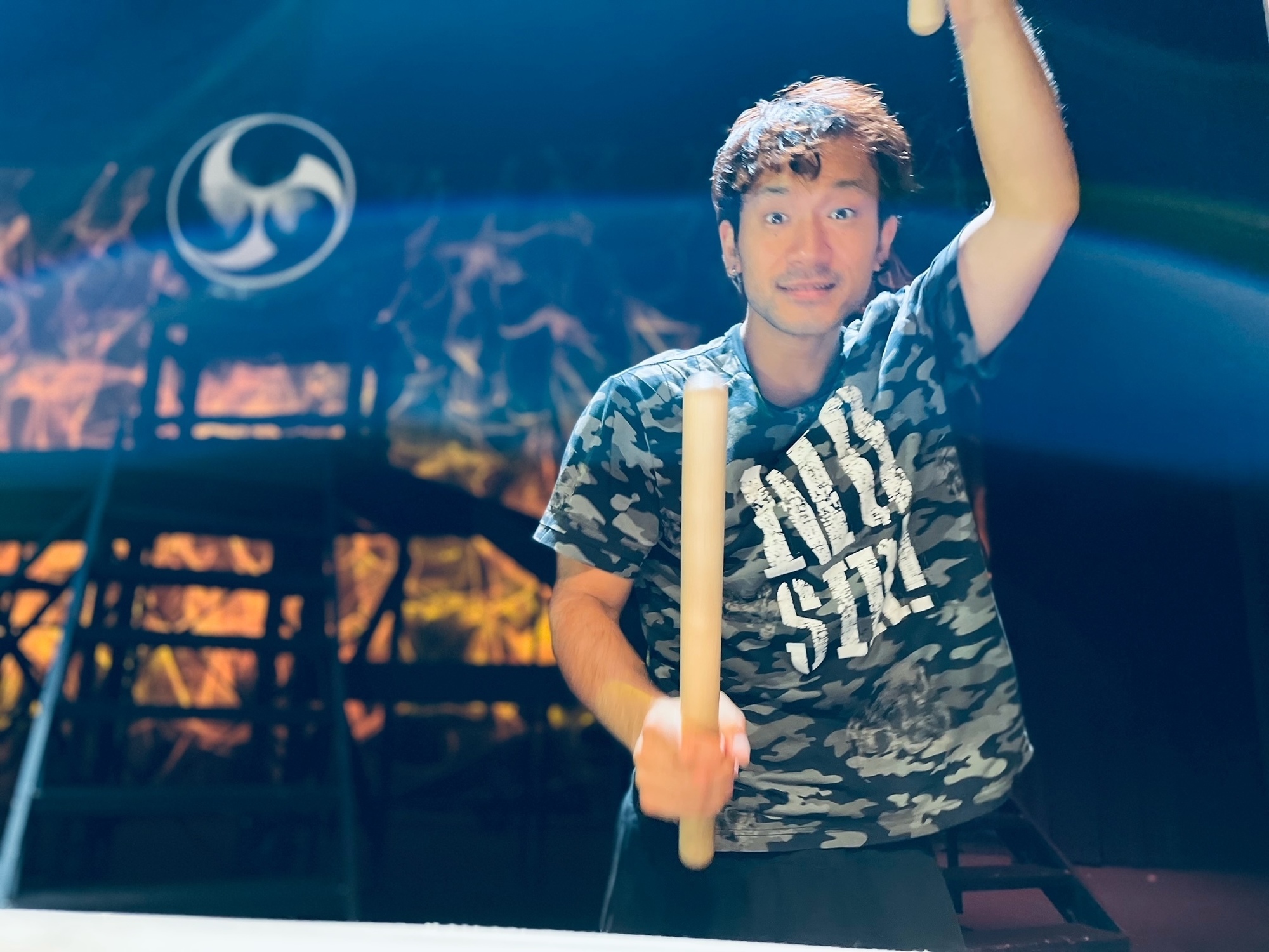 たまにはカメラマンも