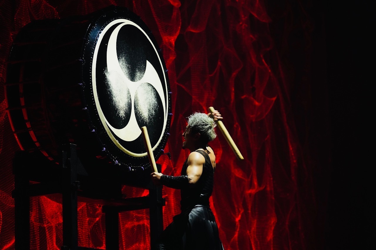 爆発してる瞬間…