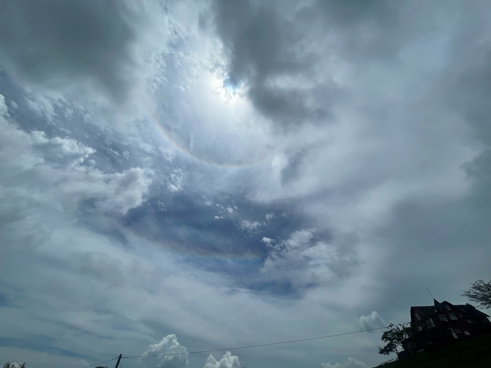 作業の間に🌈