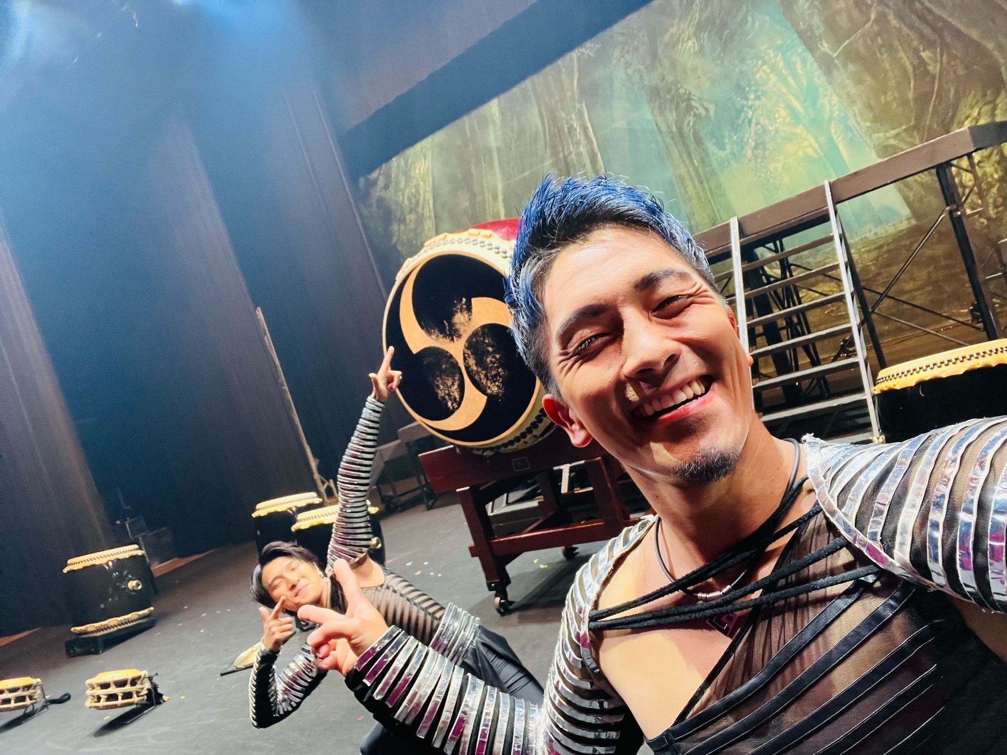 開演前にパシャリ