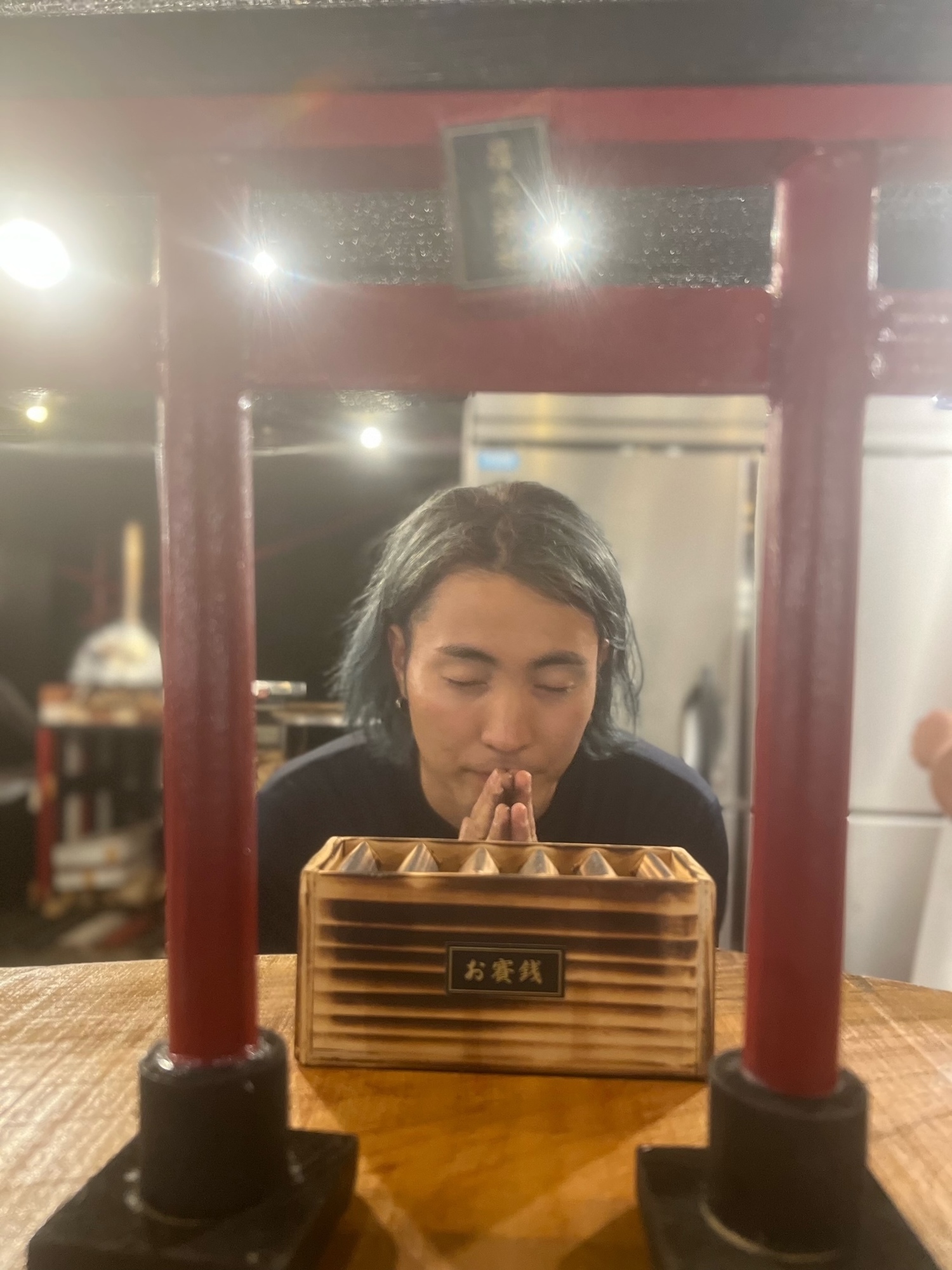 拝み
