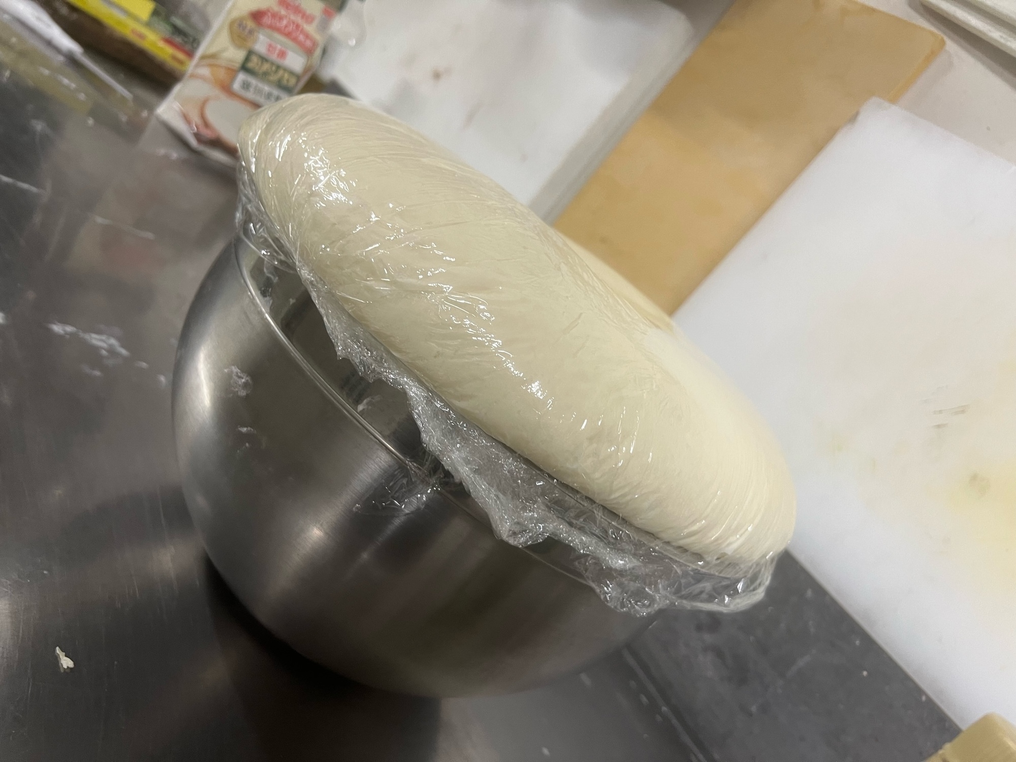 心を込めて準備中