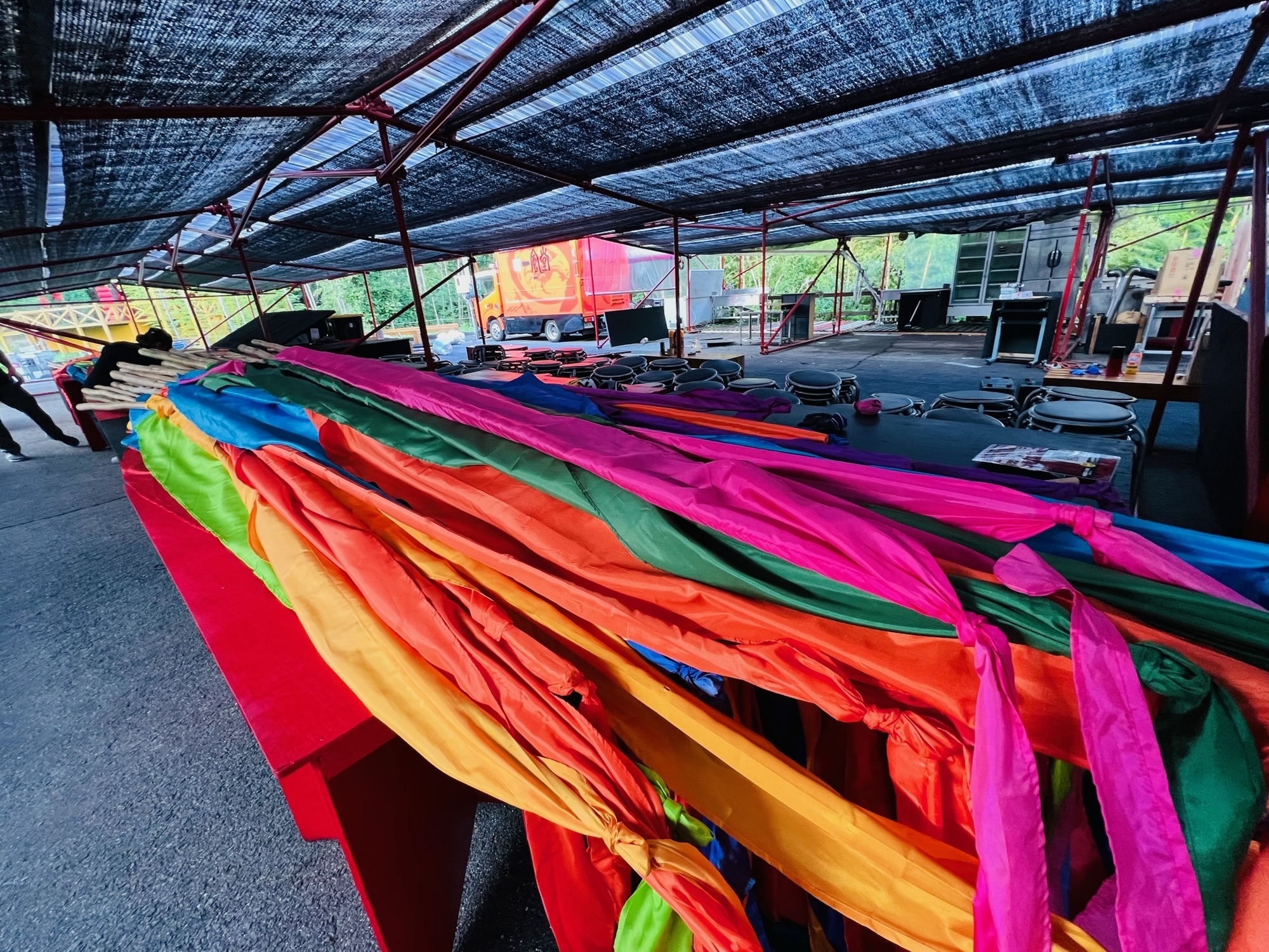 1年間おやすみなさい