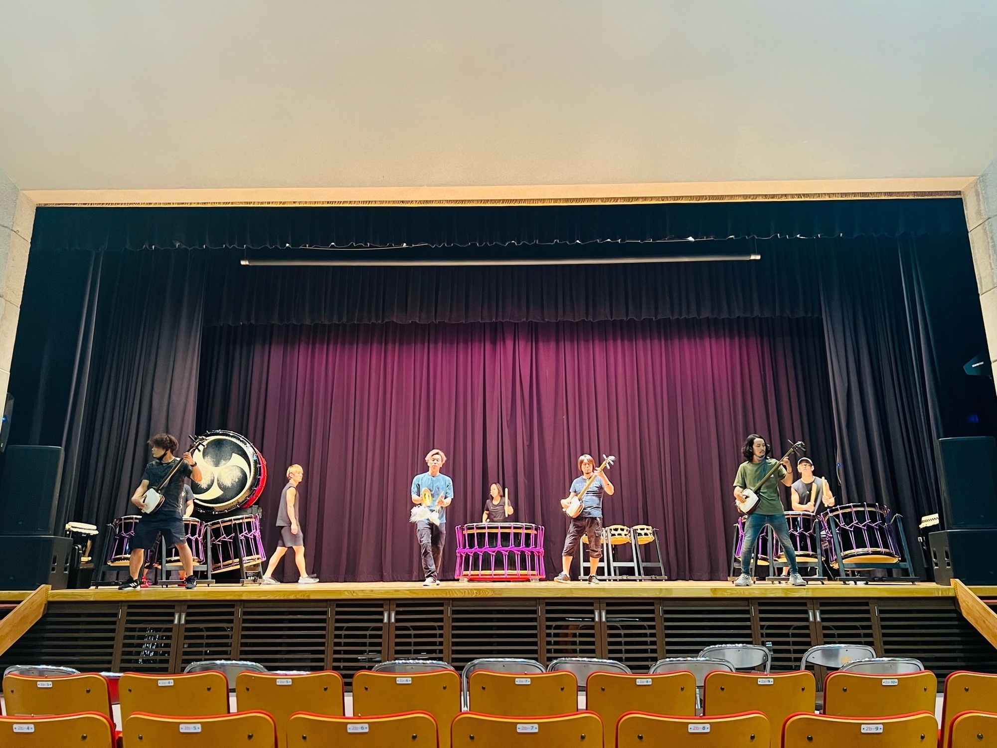 始まったぜー！！