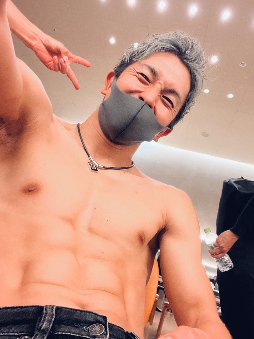 終演後パシャリ！