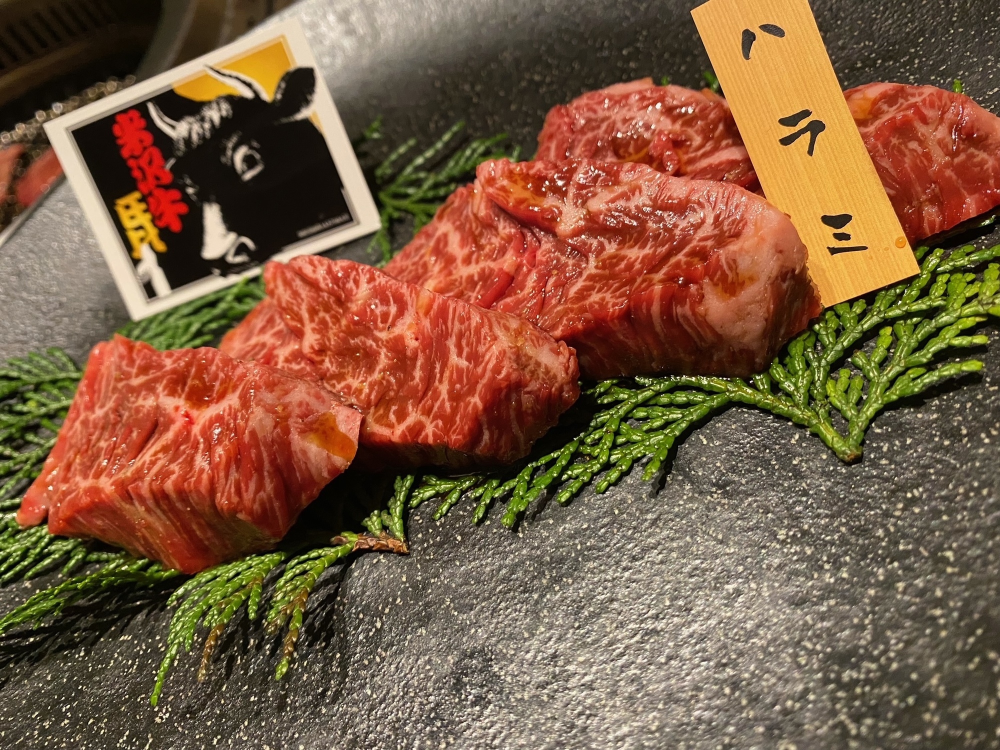 お肉食べたよ
