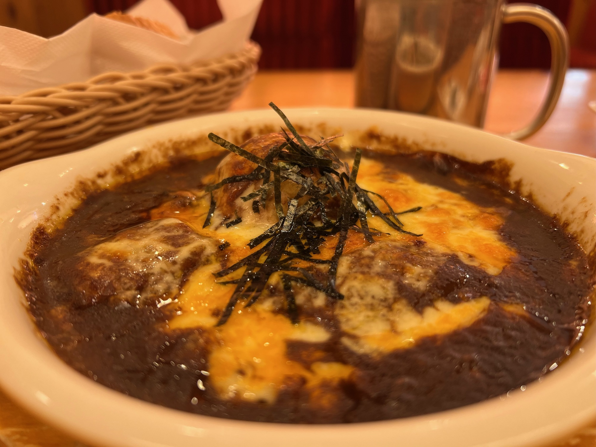 ビーフシチュー