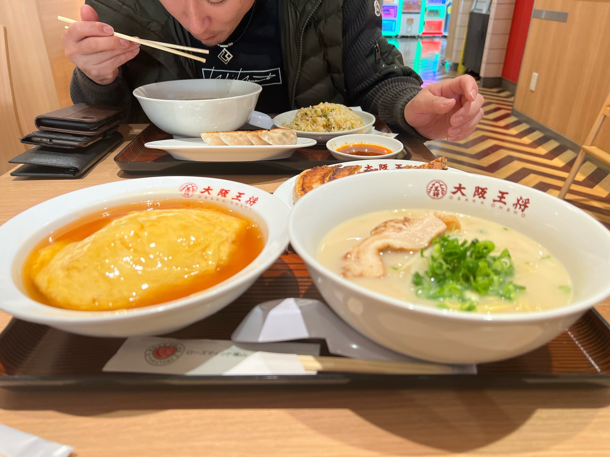 私の昼ご飯