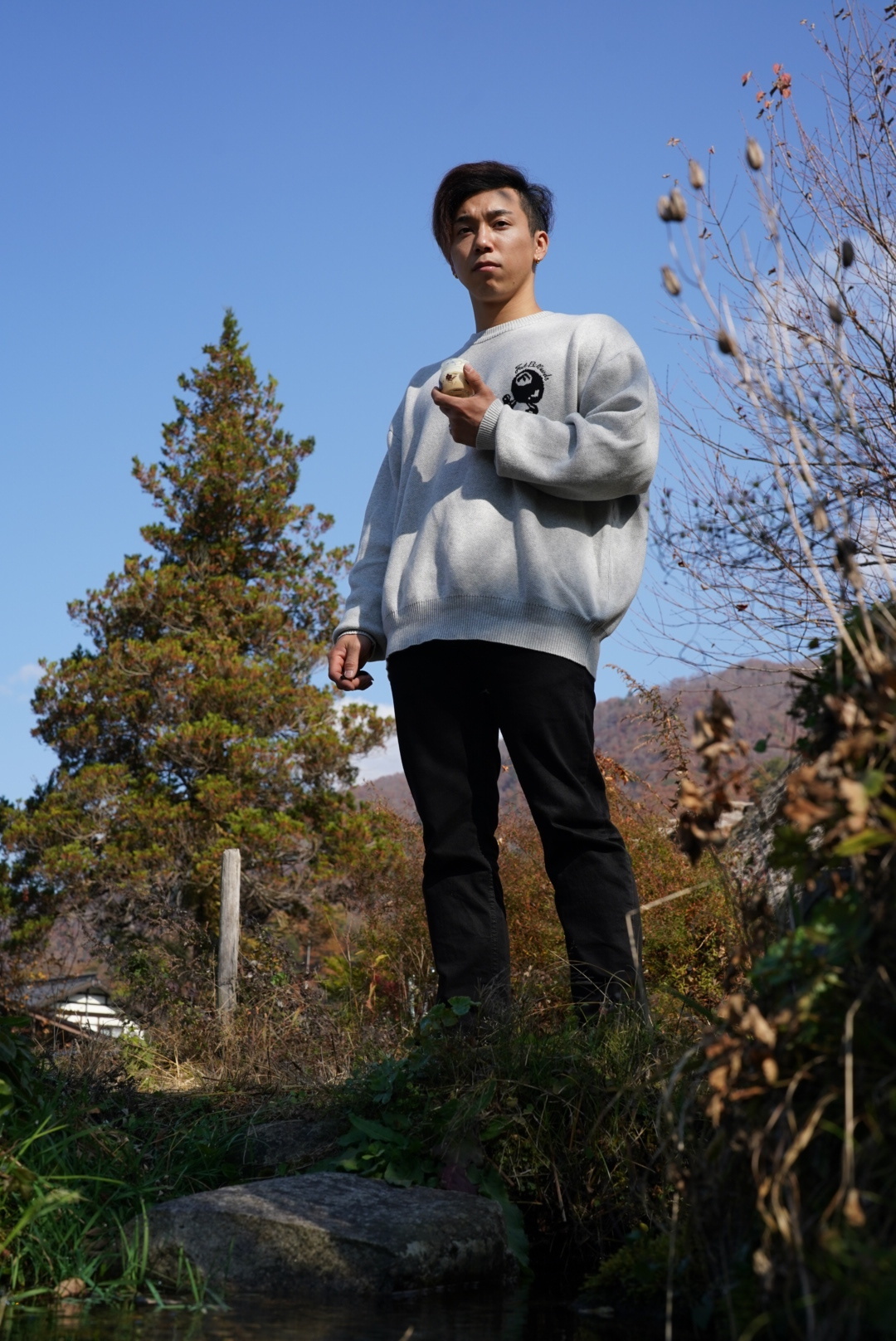 今日は...