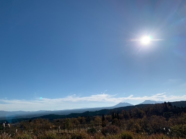 秋空