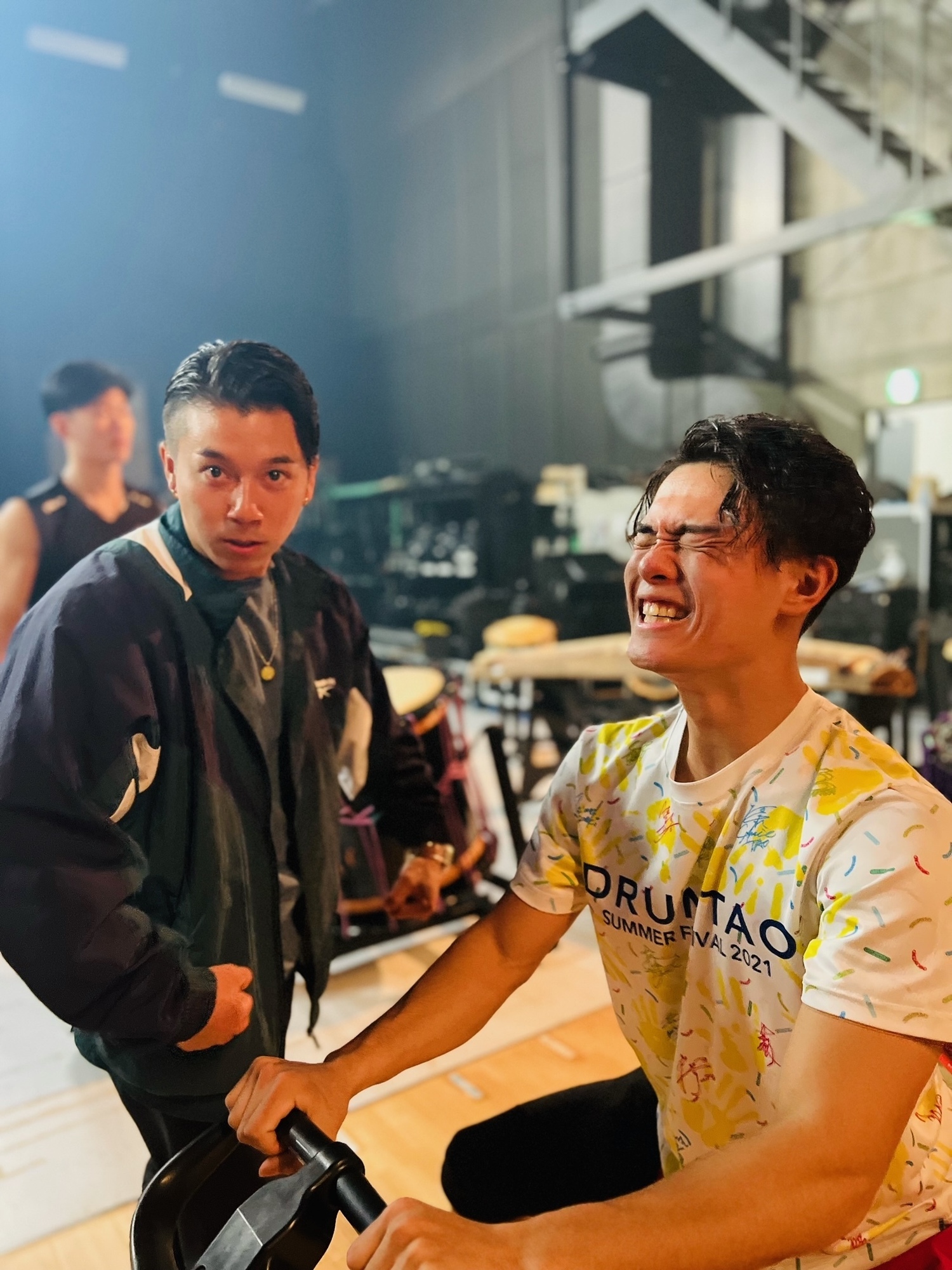 いい顔してるぜ