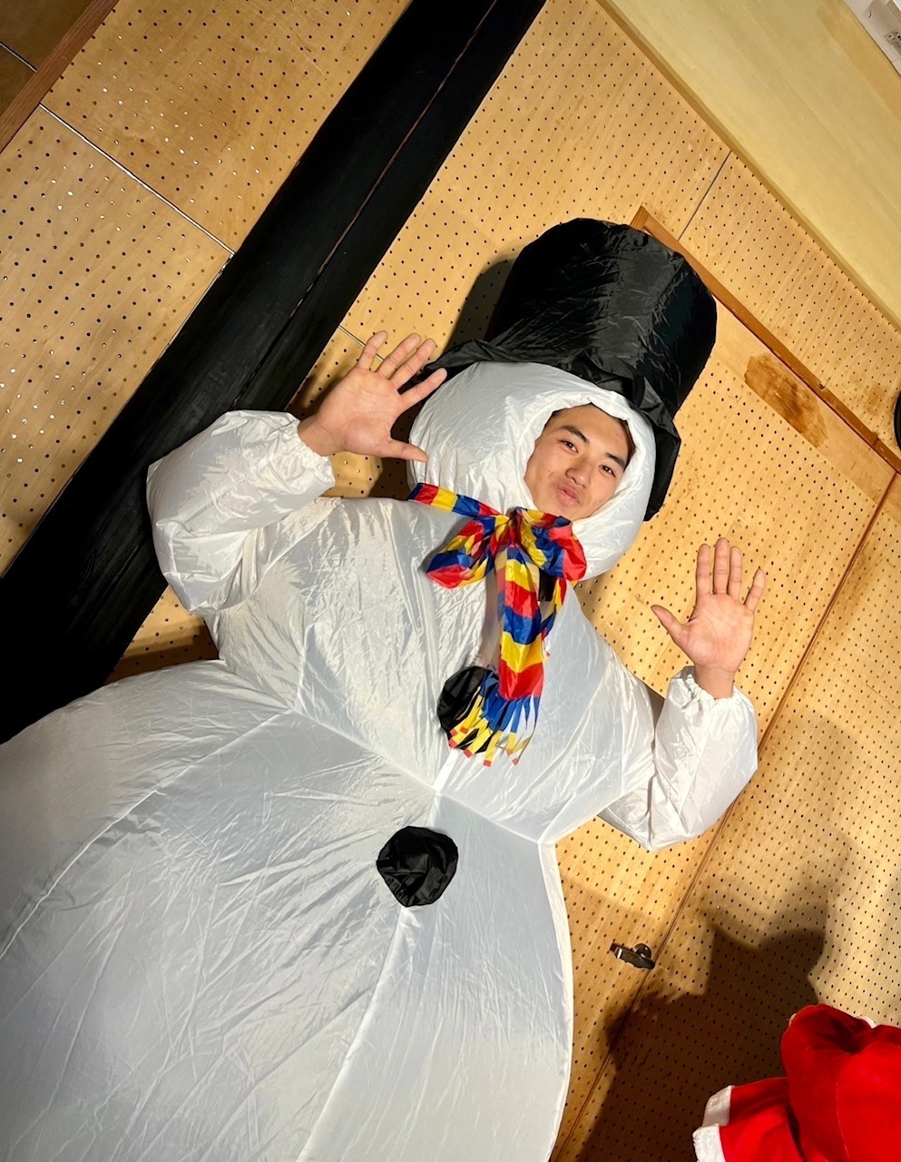 冬がはじまるよ！