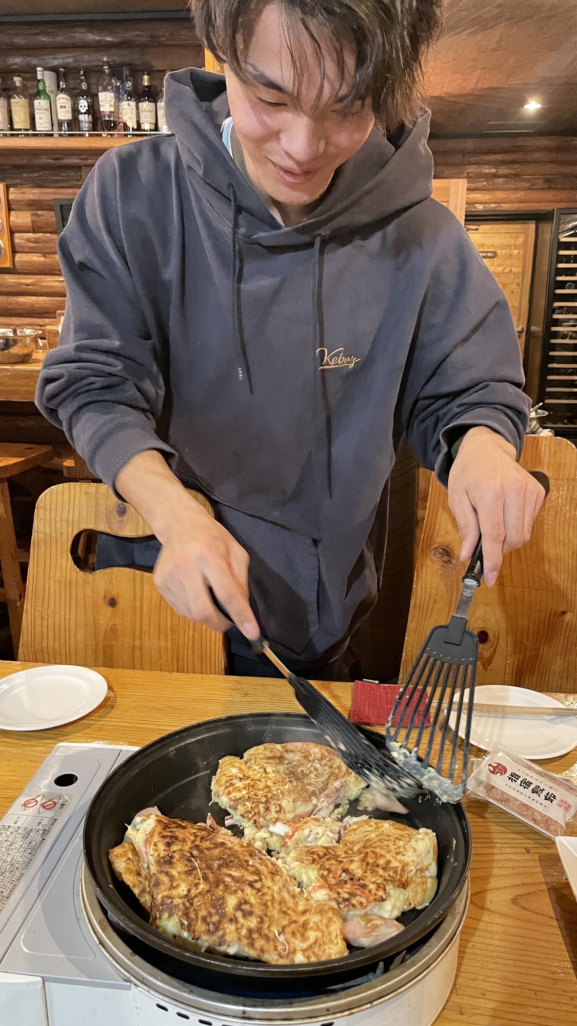 今夜のご飯は。