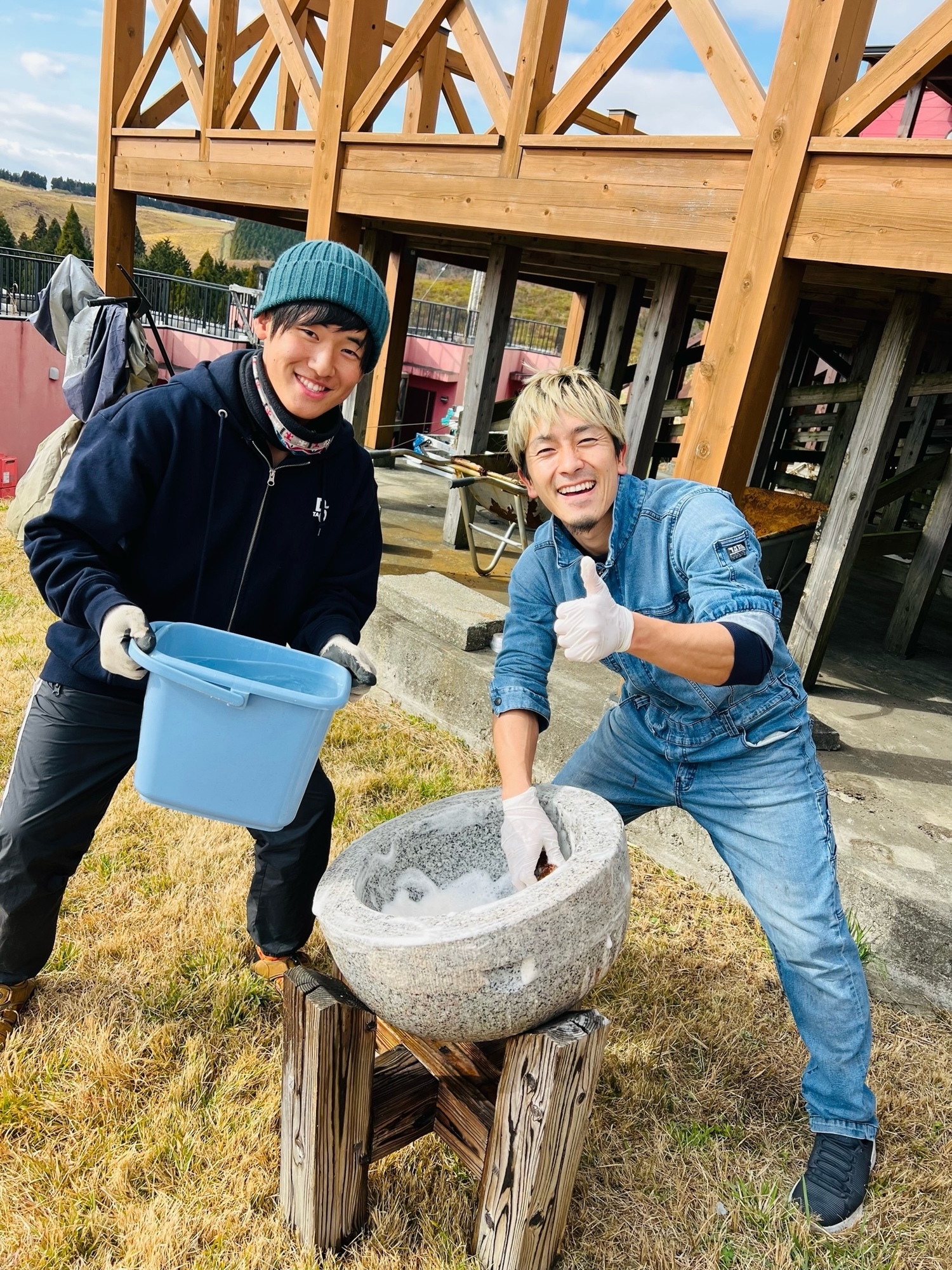 まもなく出番だ！！