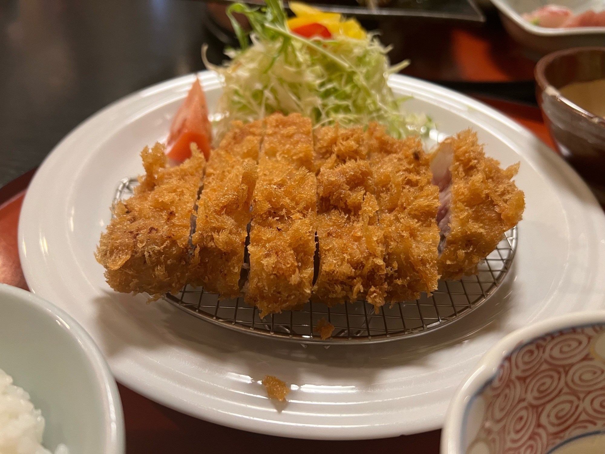 豚カツ