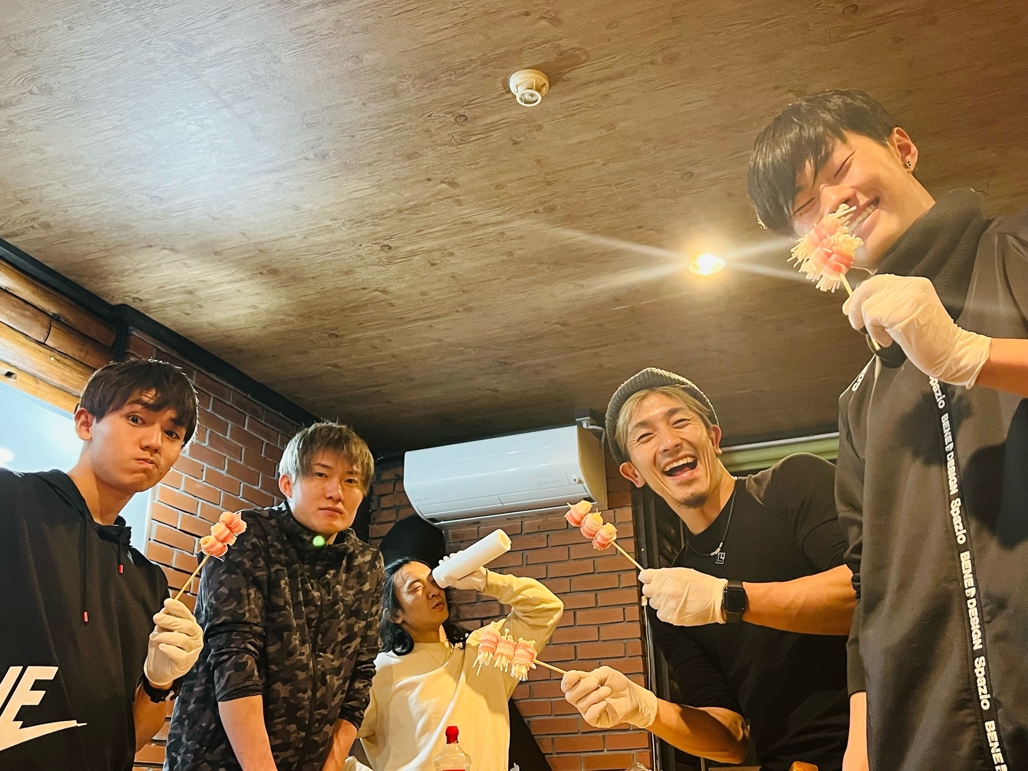 仕込み〜ブラザーズ