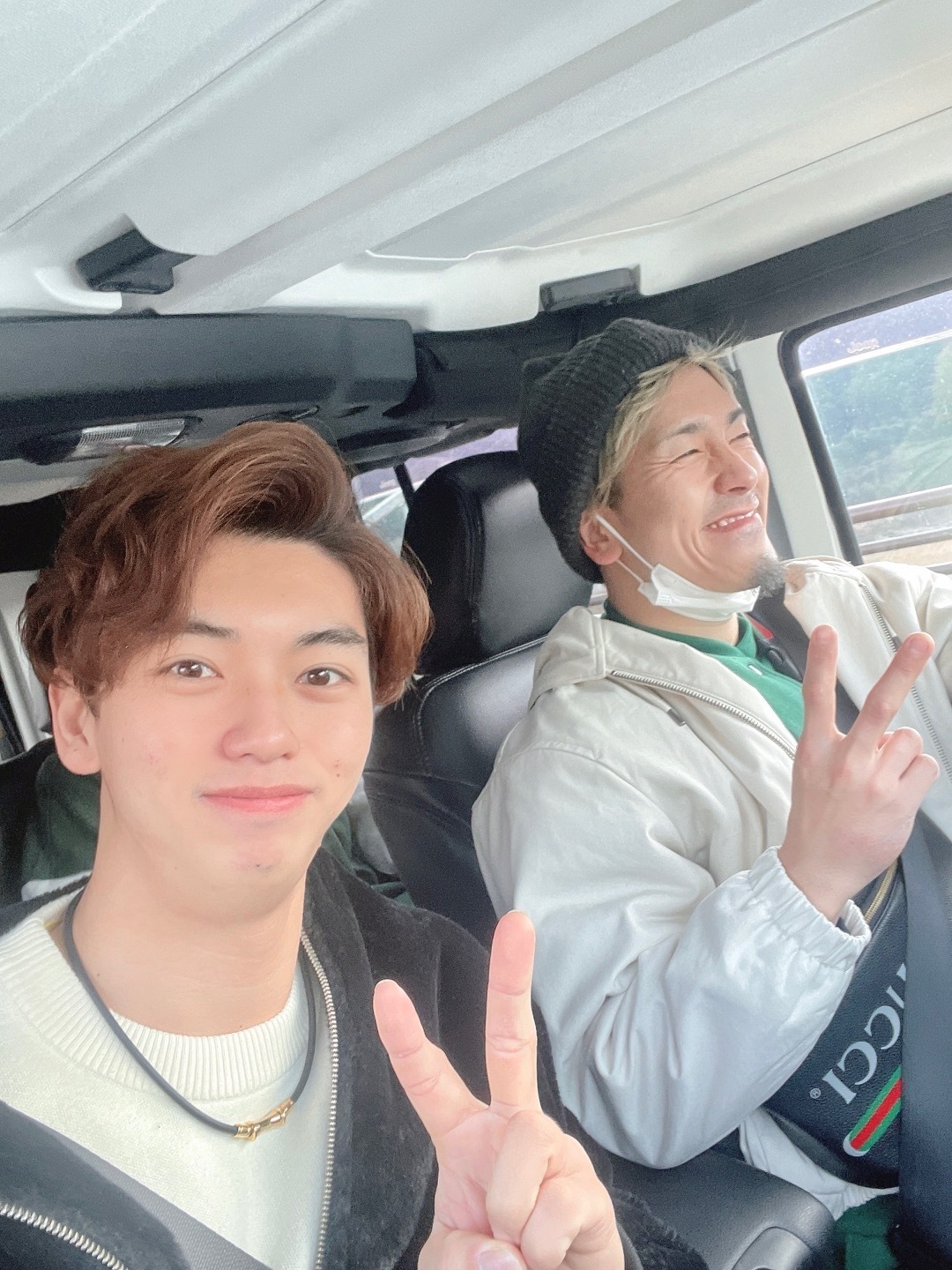 行ってきます！