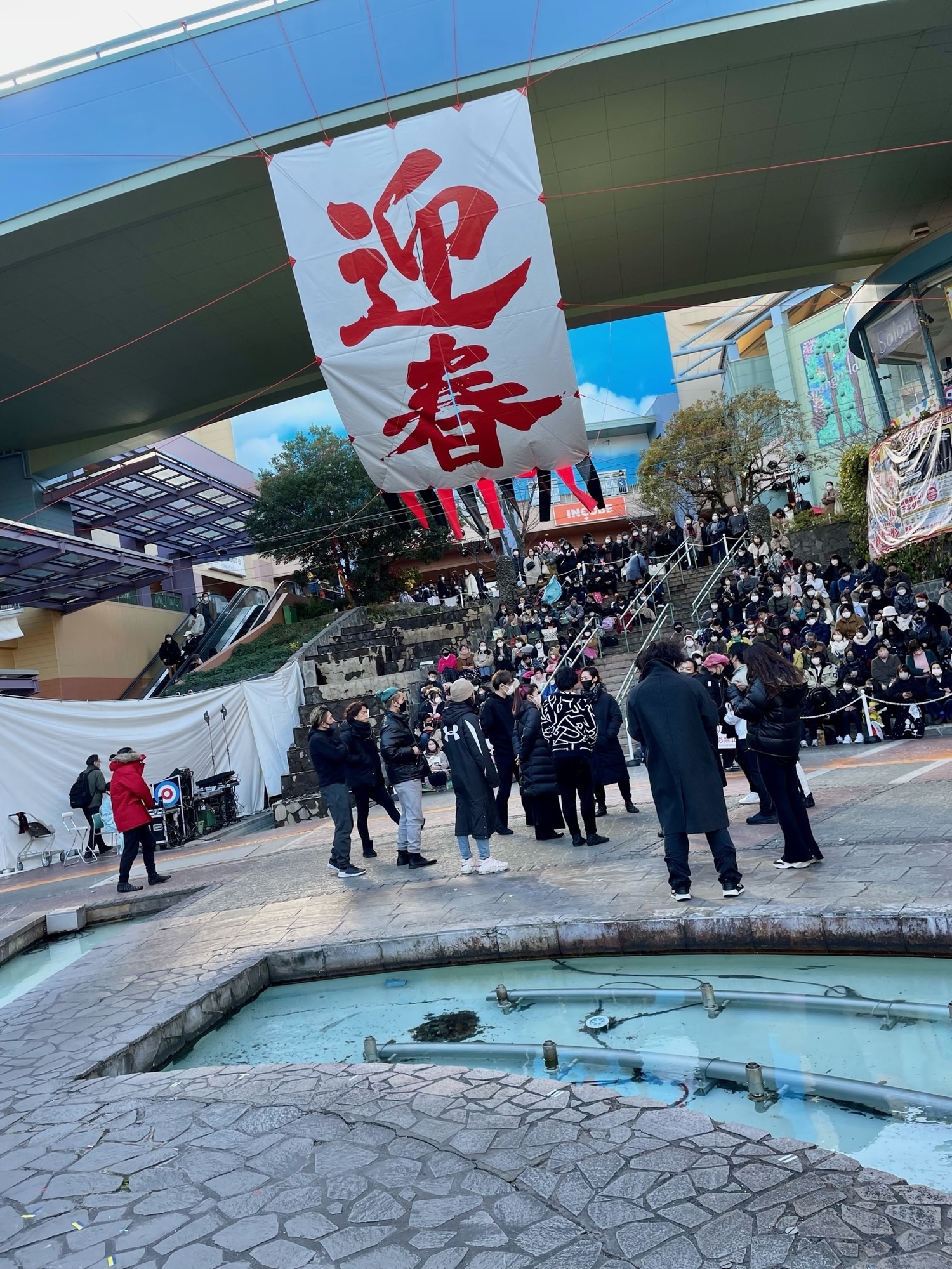 ドキドキのワクワク