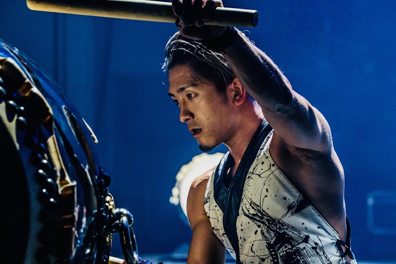 真剣に打ち込む