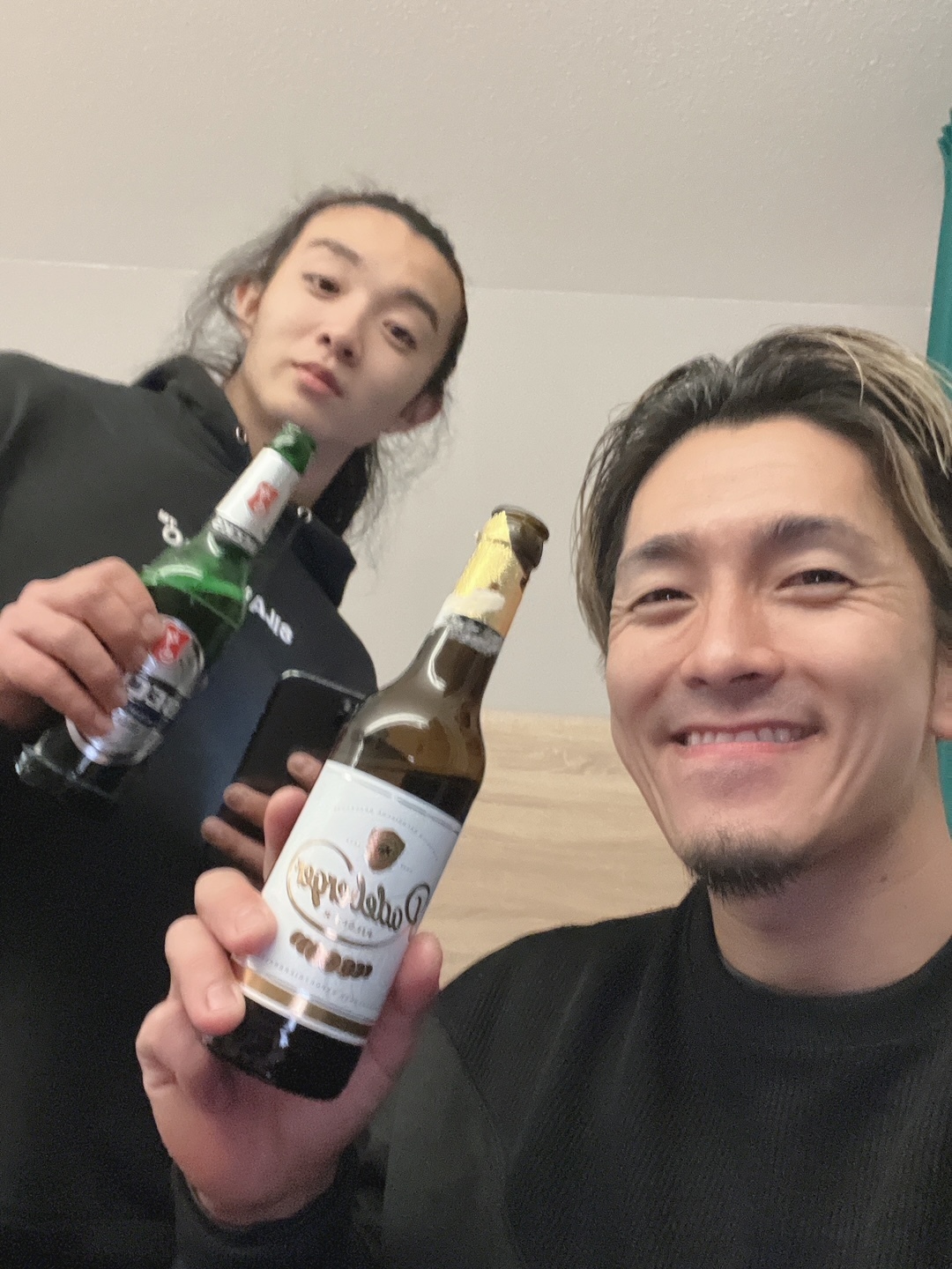 本日の同部屋は…