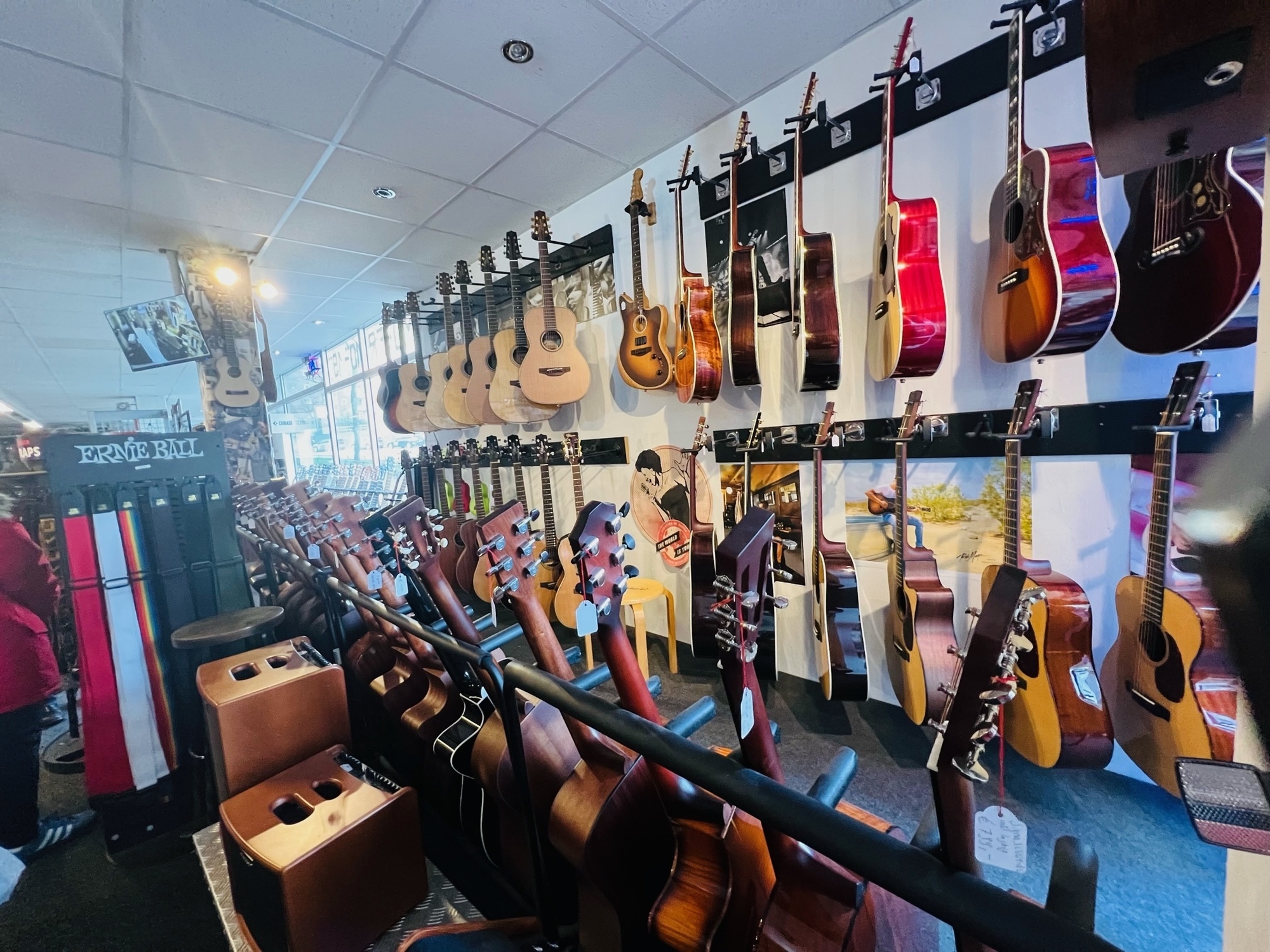 ドイツの楽器屋