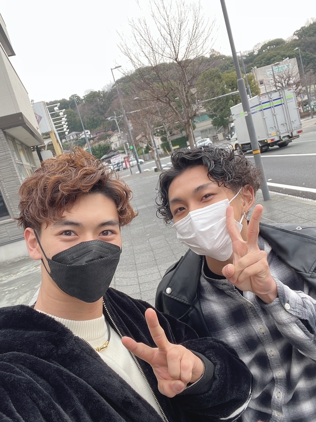 チョキ✌️チョキ✌️