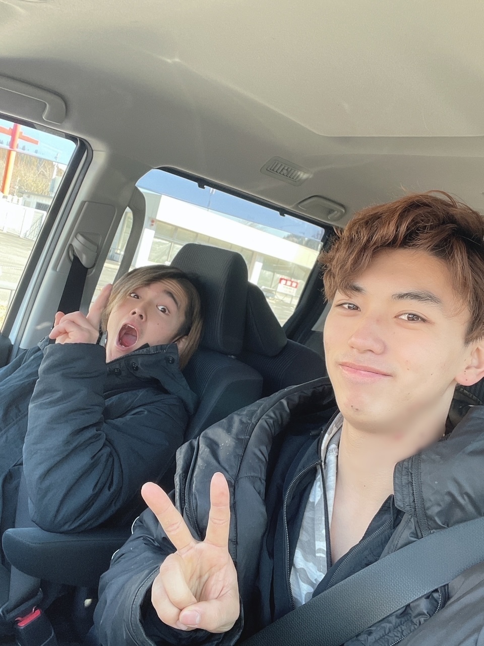 お願いマッチョ🤣