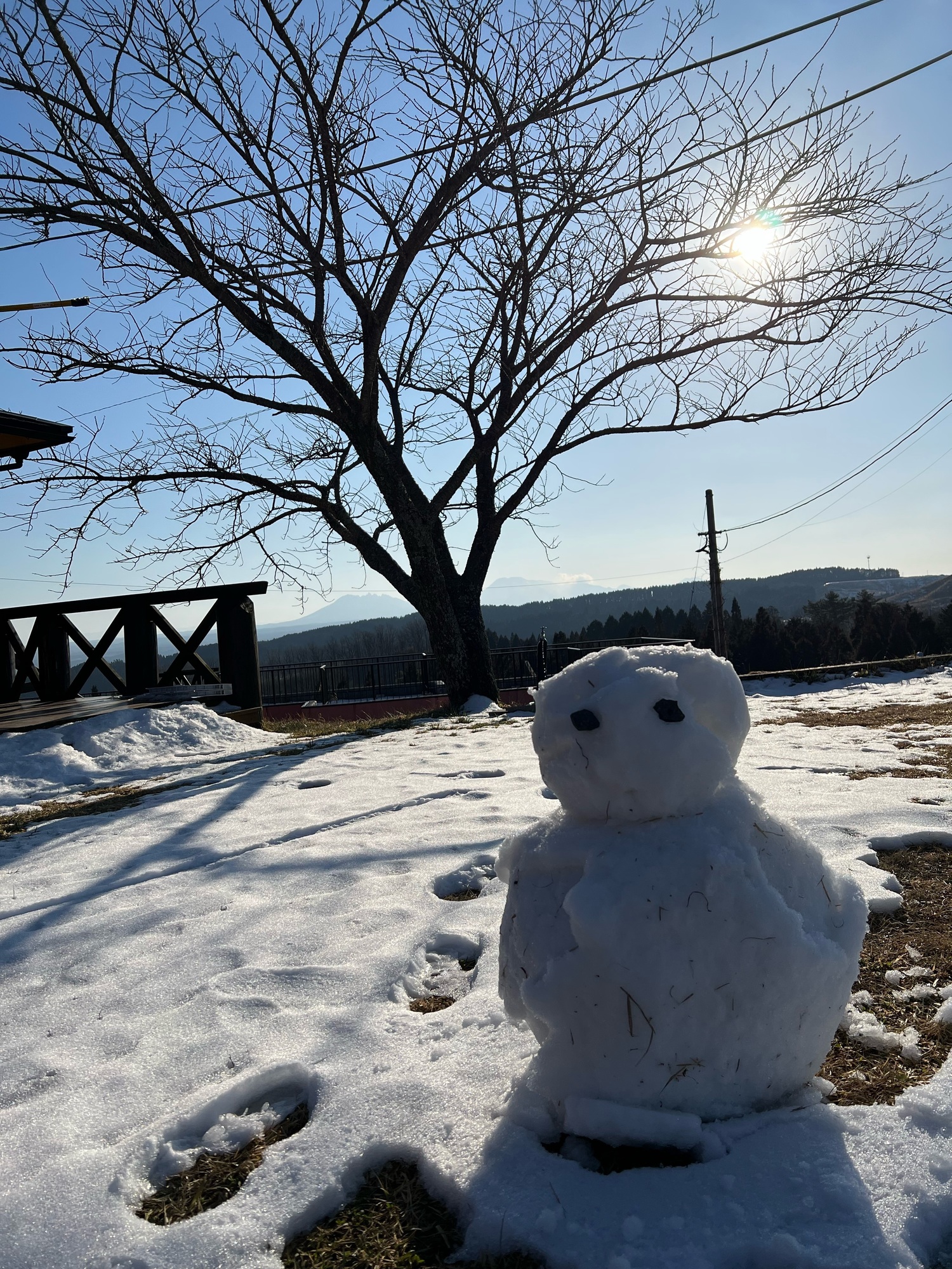 雪だるま