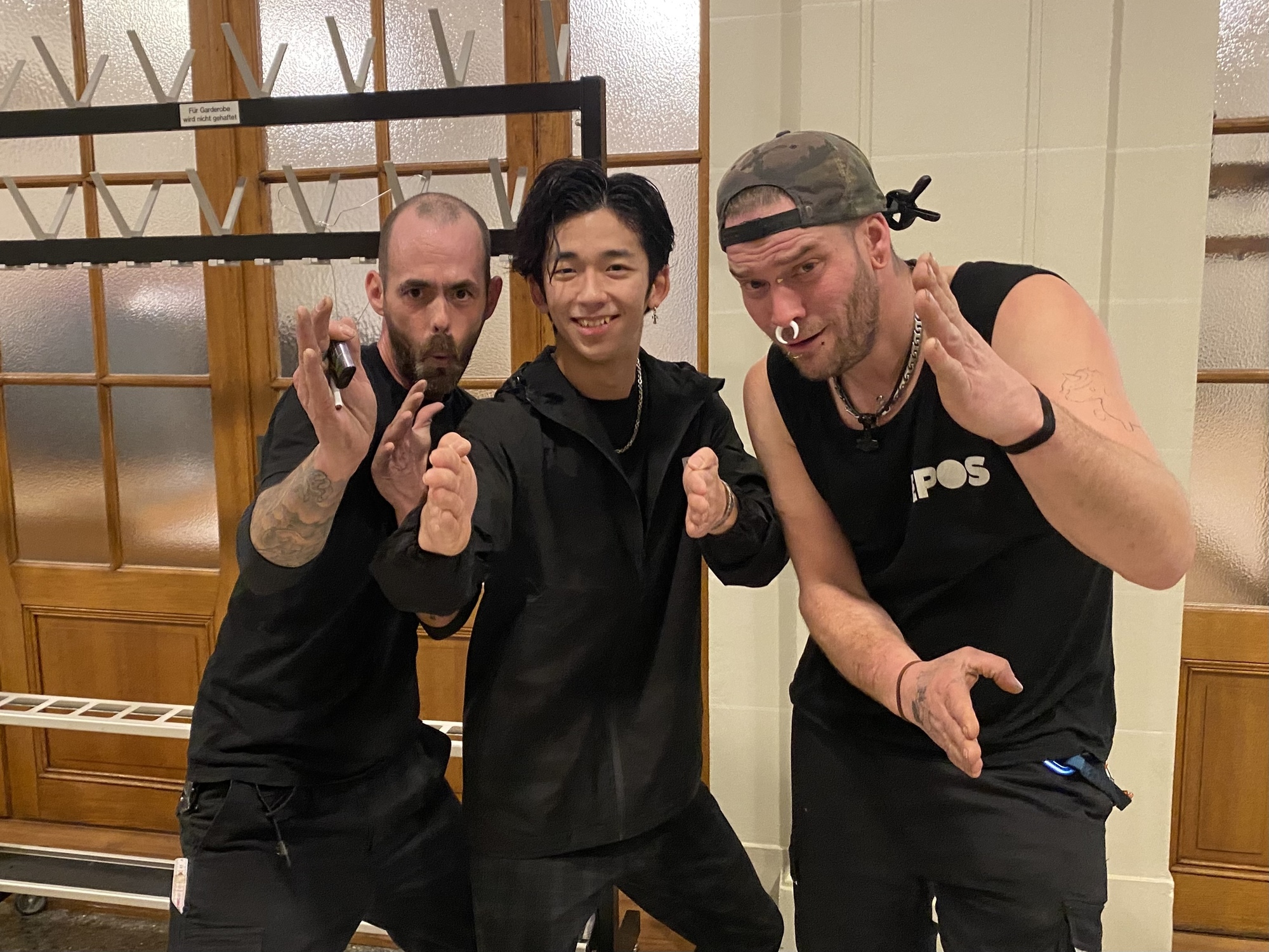 わちゃあーー！！！