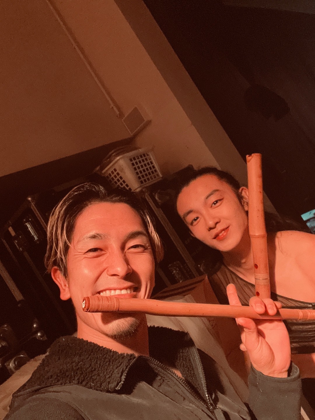 キンチョーした