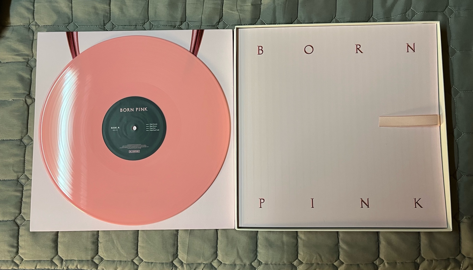 　bornpink