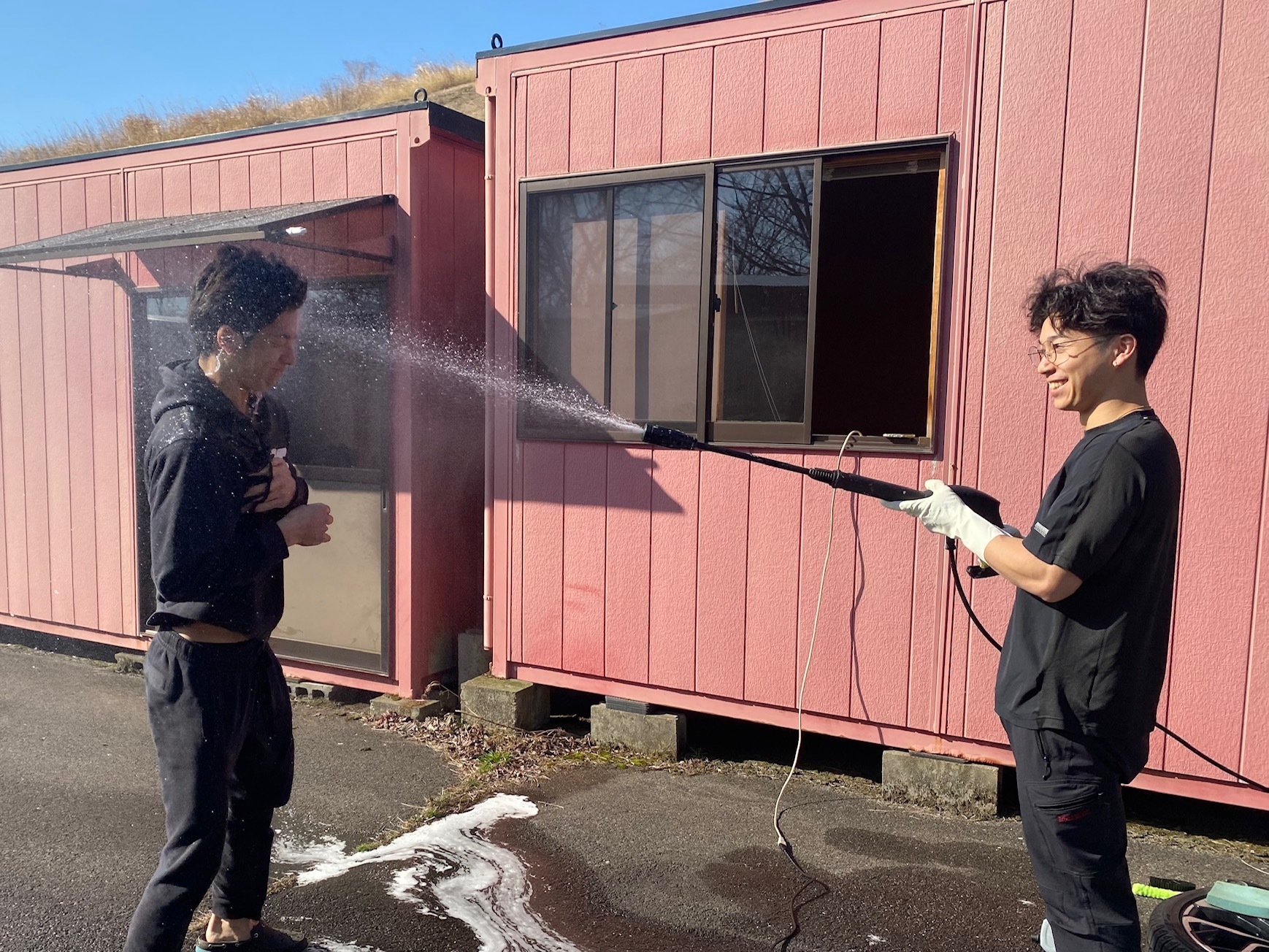 きもちー！！