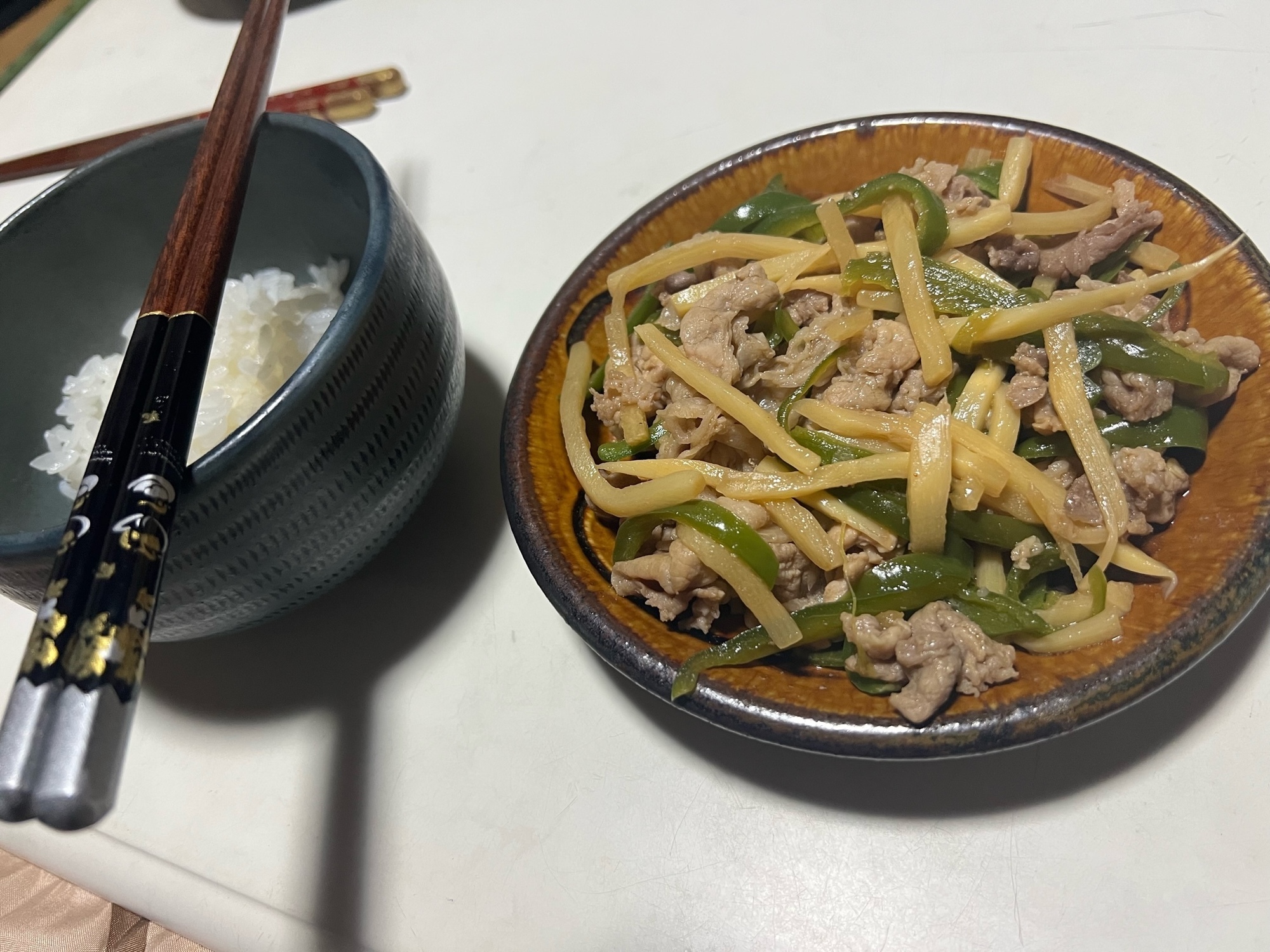 晩御飯