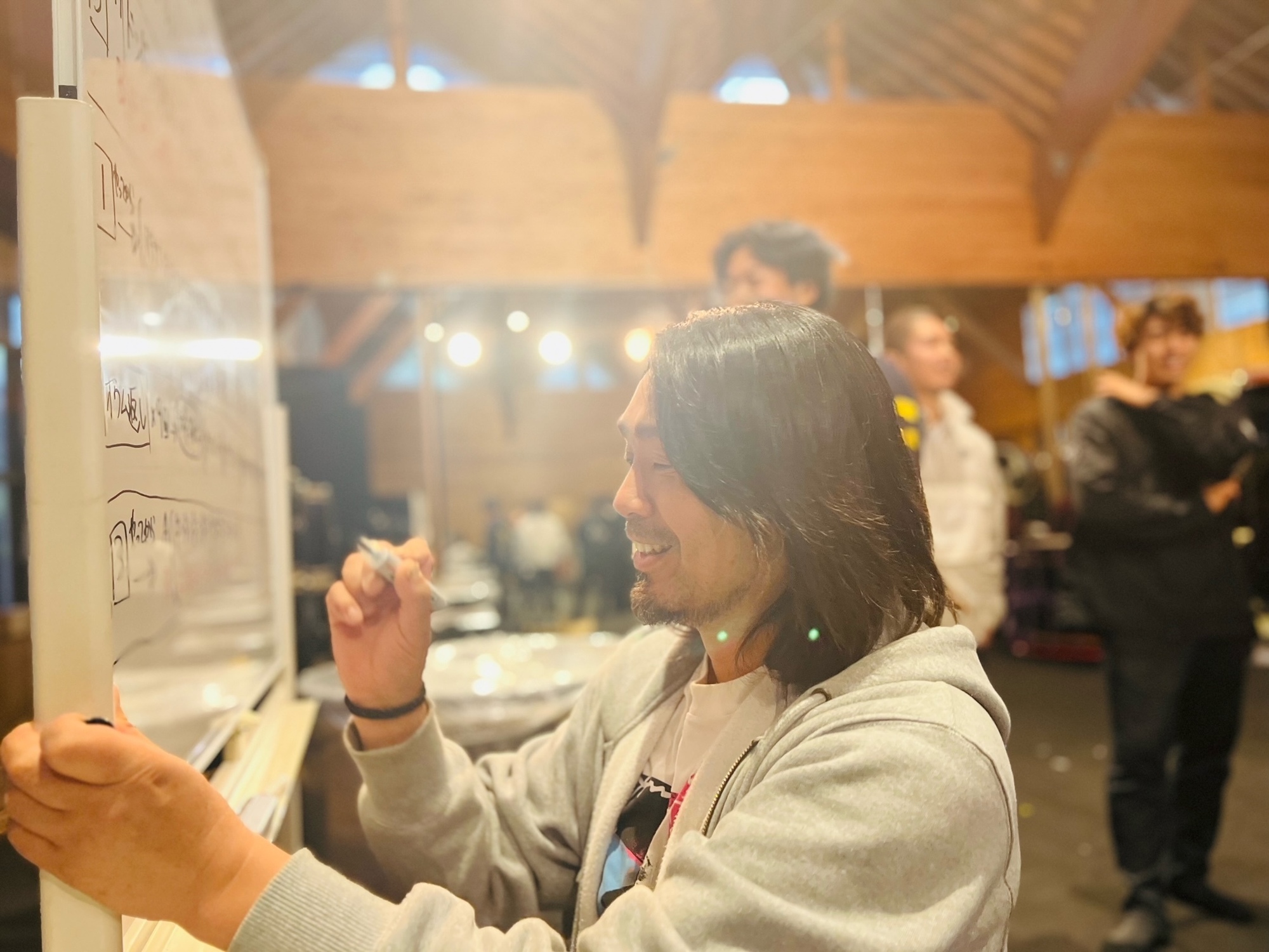 イキイキしてる〜