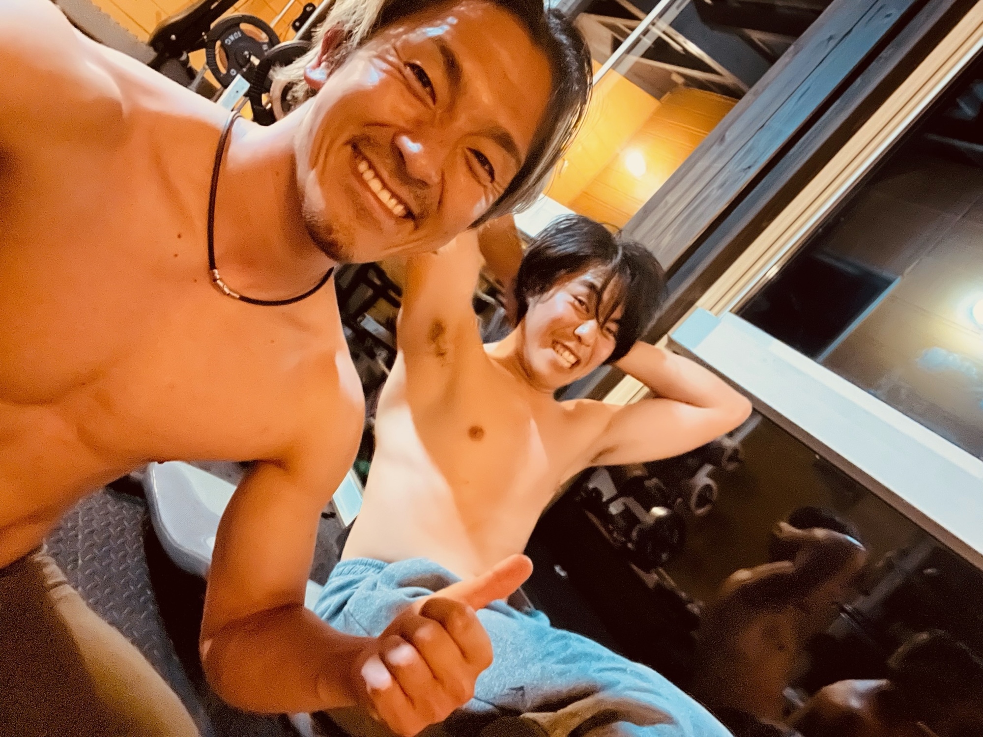 トレーナーキヨ