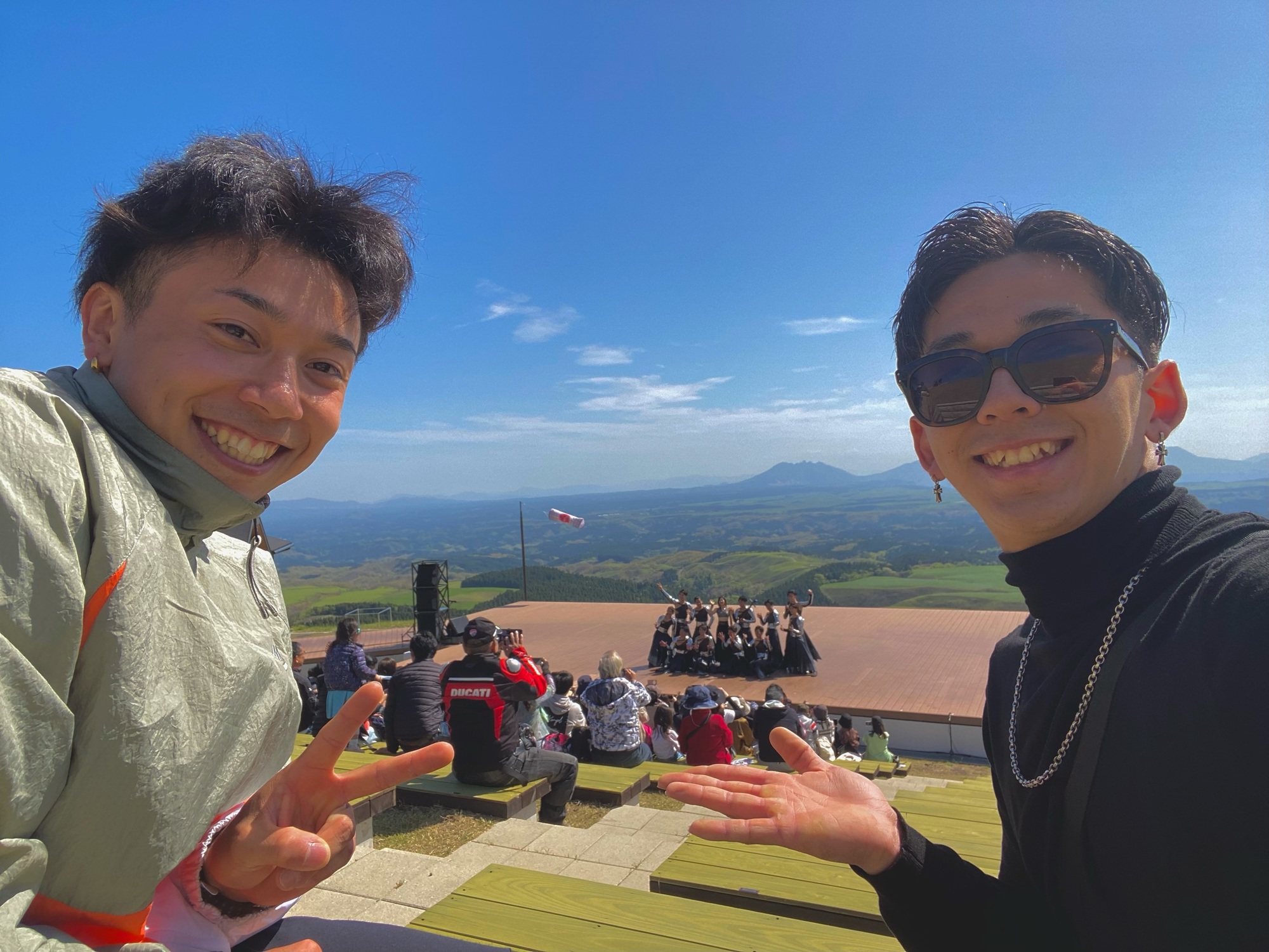 気持ち〜！